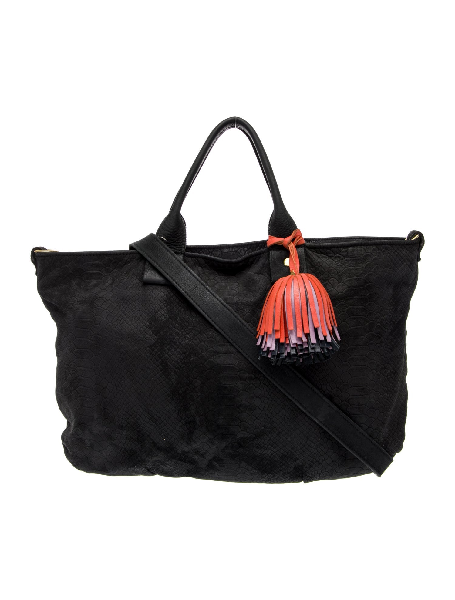 Clare V. Leather Weekender Bag