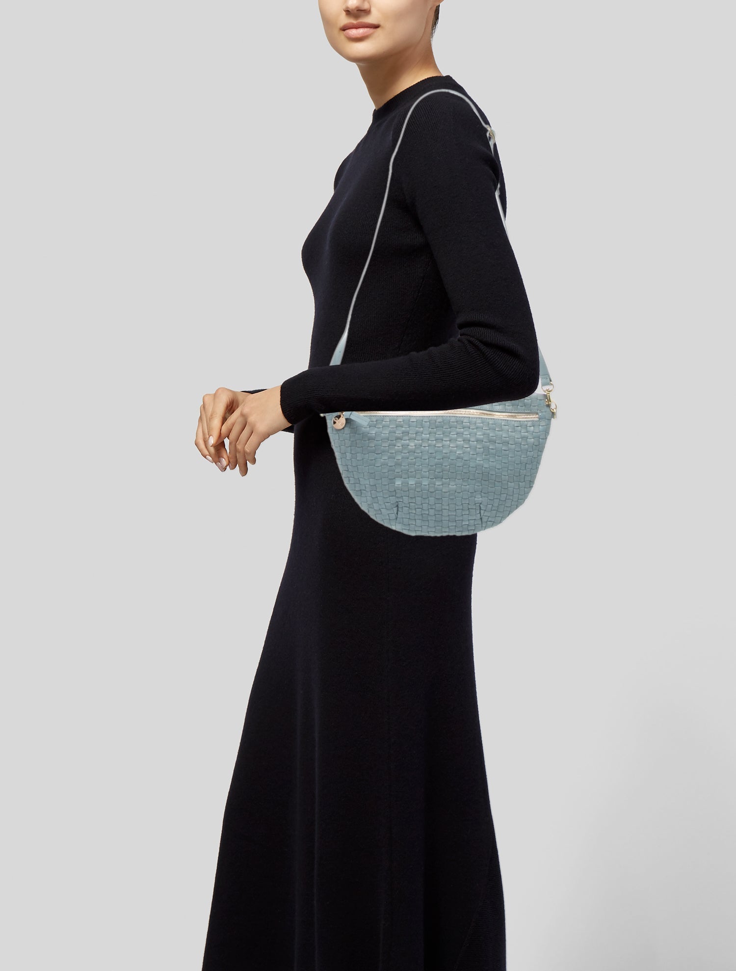 Clare V. Leather Belt Bag