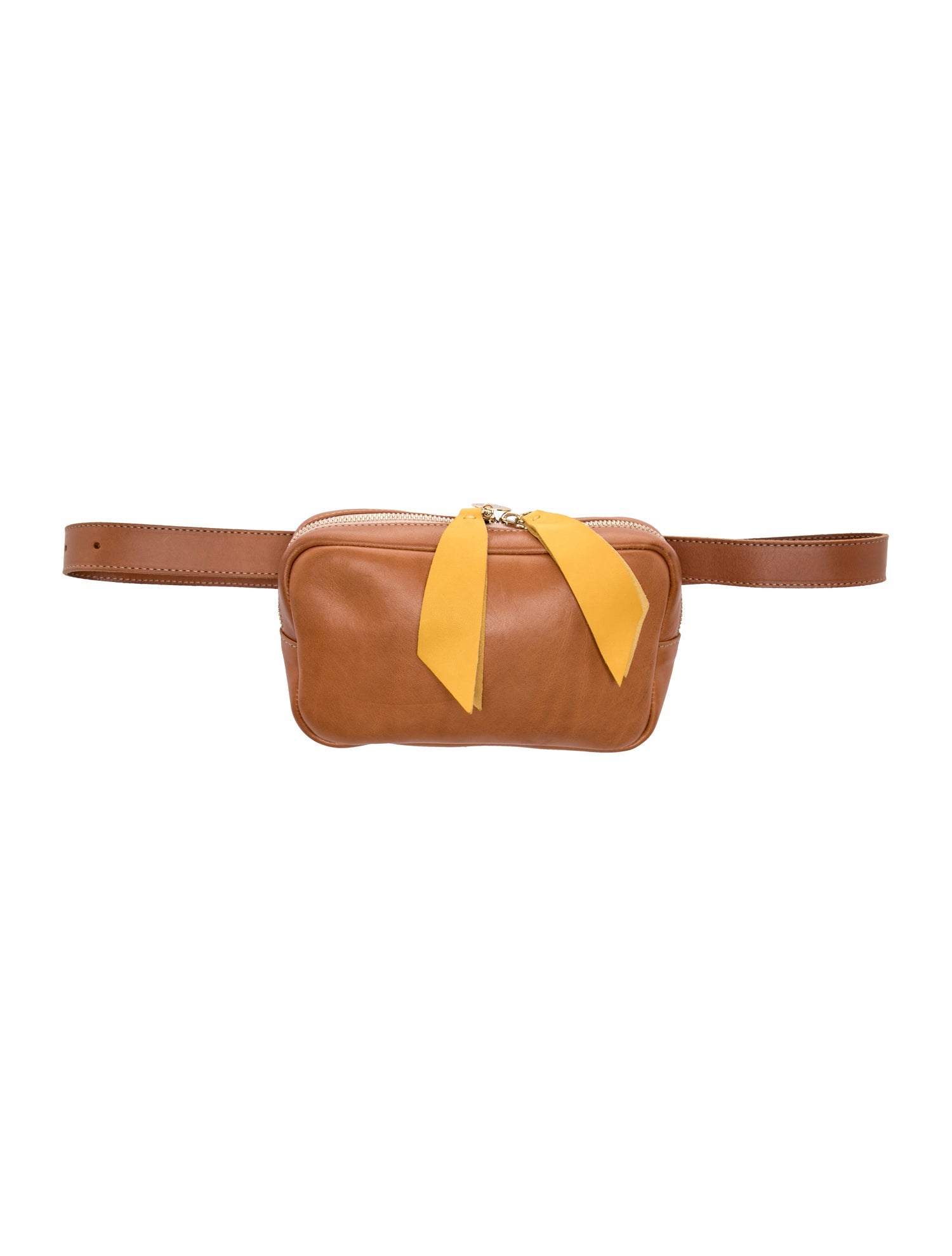 Clare V. Leather Belt Bag