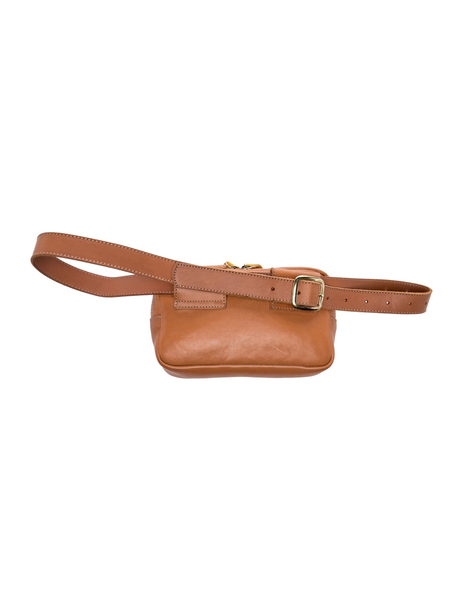 Clare V. Leather Belt Bag