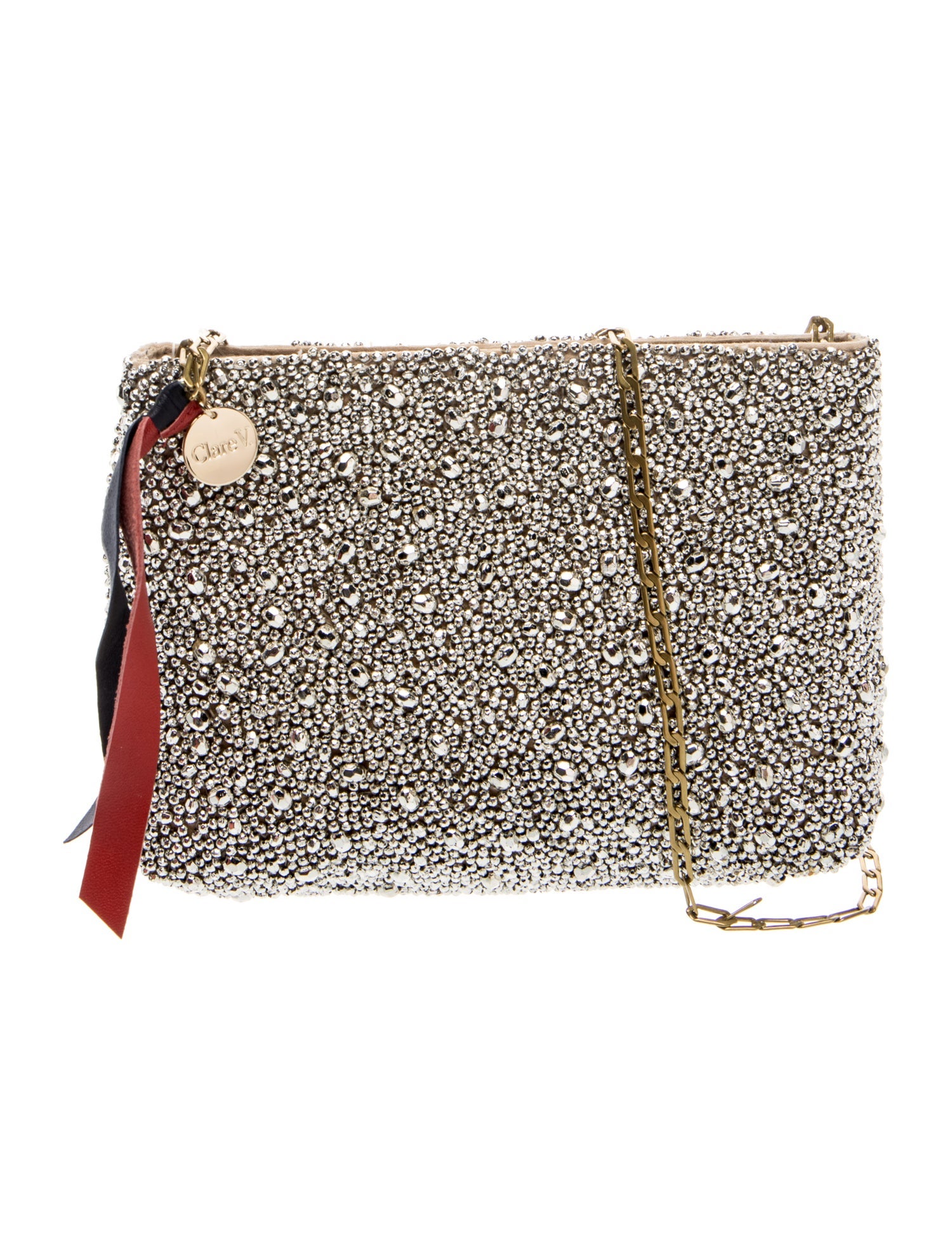 Clare V. Crystal Evening Bag