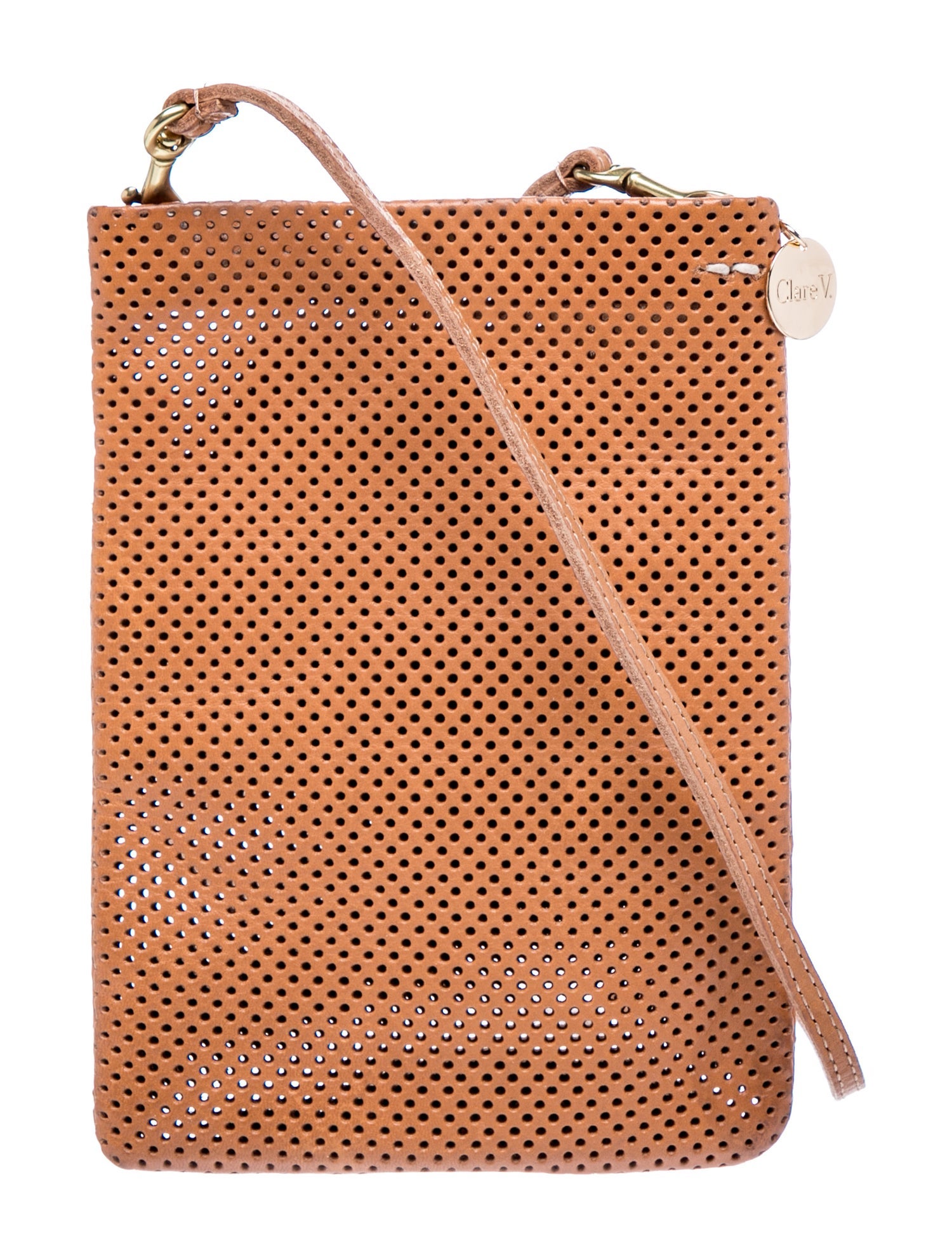 Clare V. Leather Bucket Bag