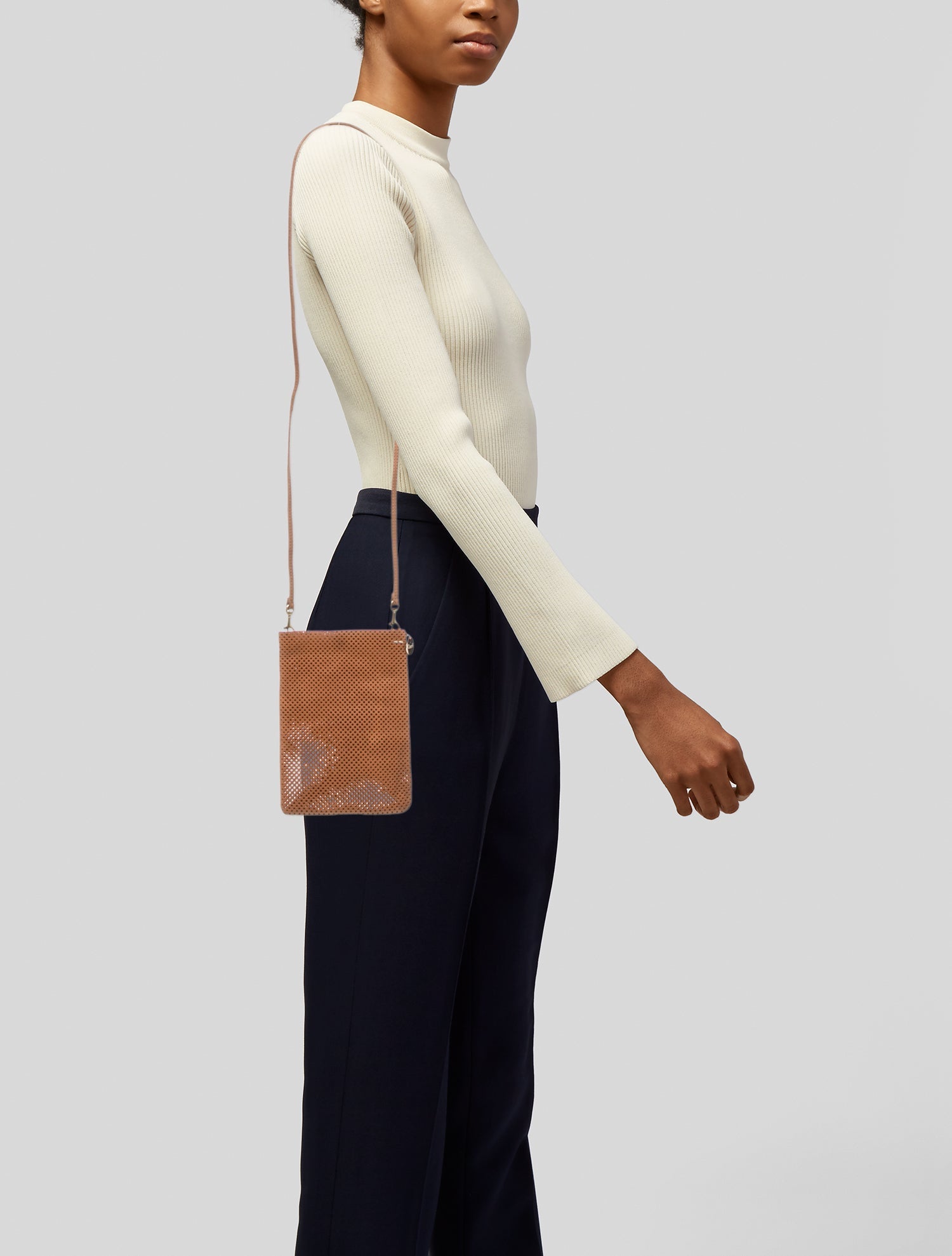 Clare V. Leather Bucket Bag