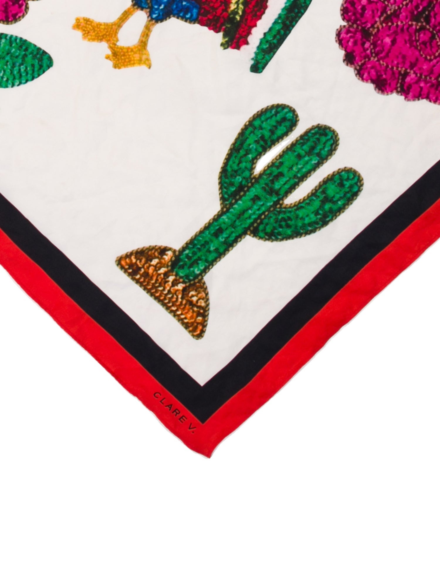 Clare V. Printed Bandana