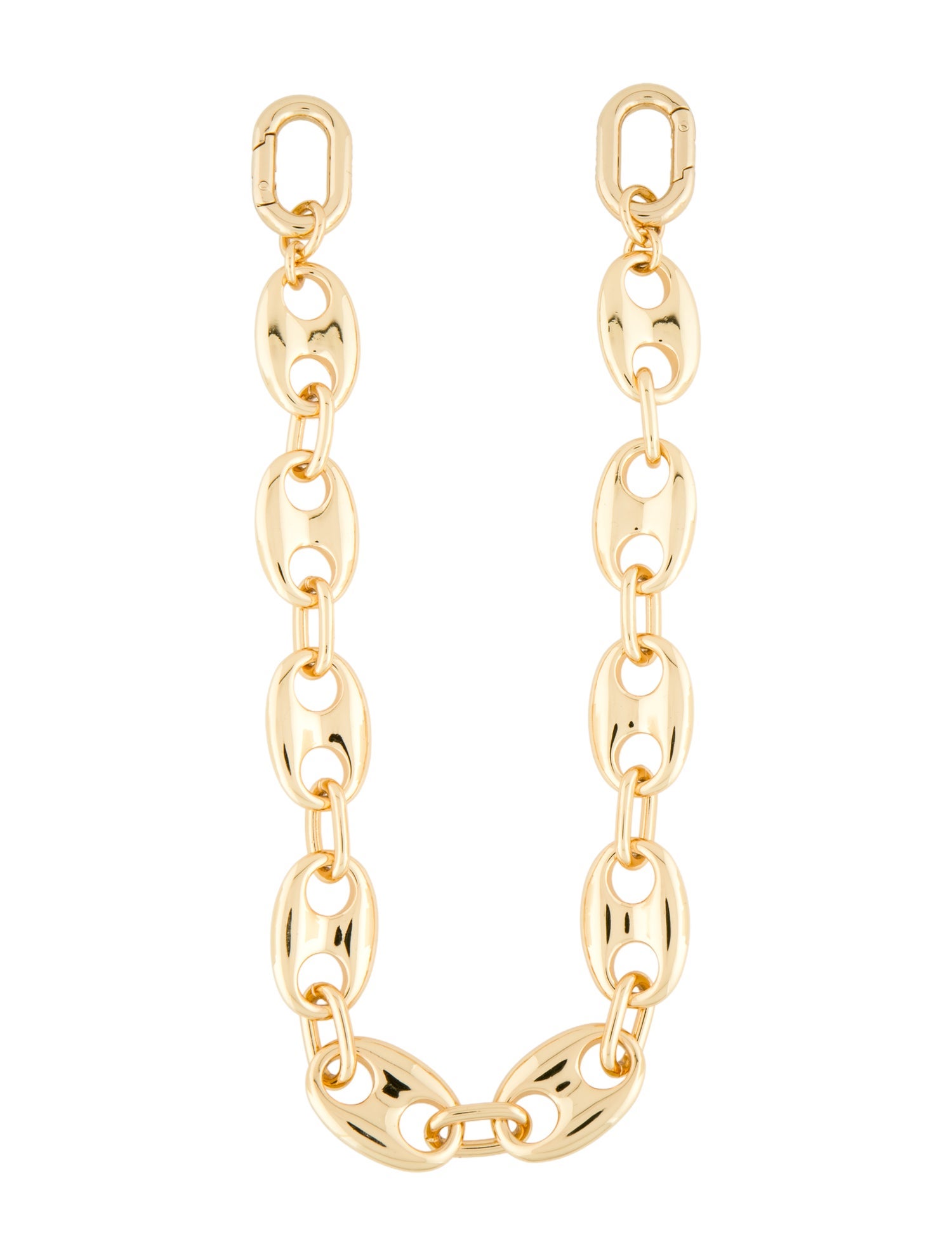 Clare V. Chain-Link Bag Strap