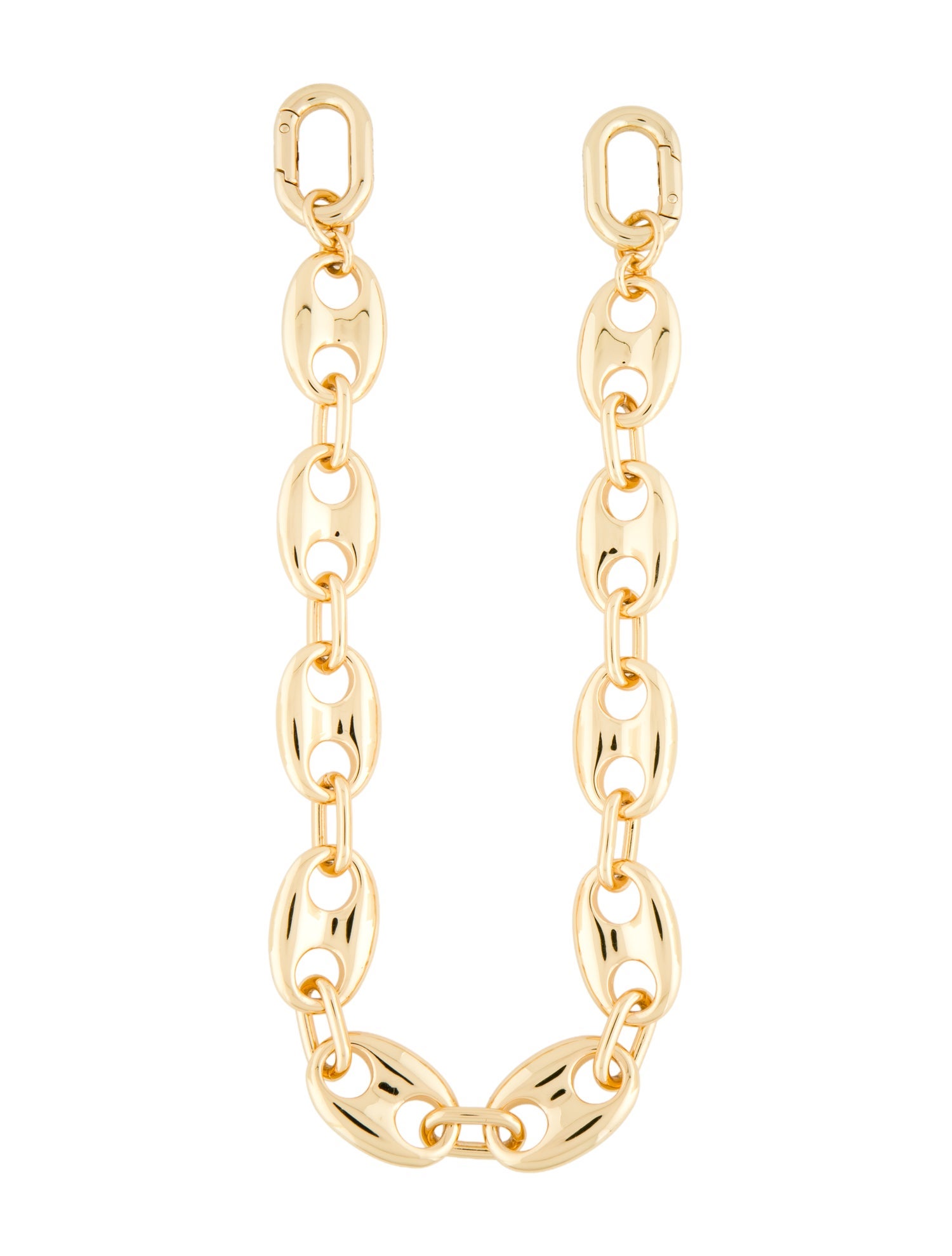 Clare V. Chain-Link Bag Strap