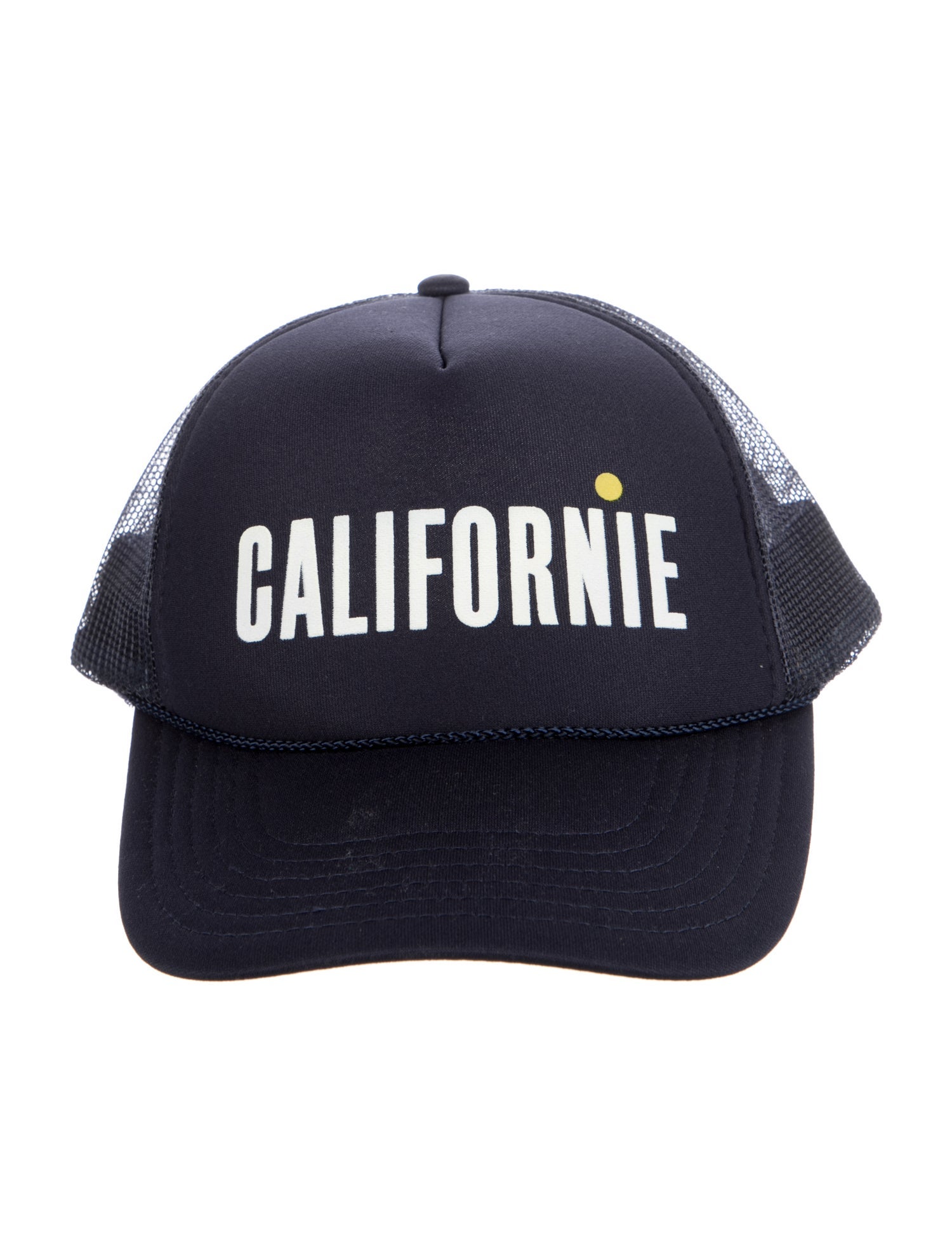 Clare V. Mesh Printed Hat