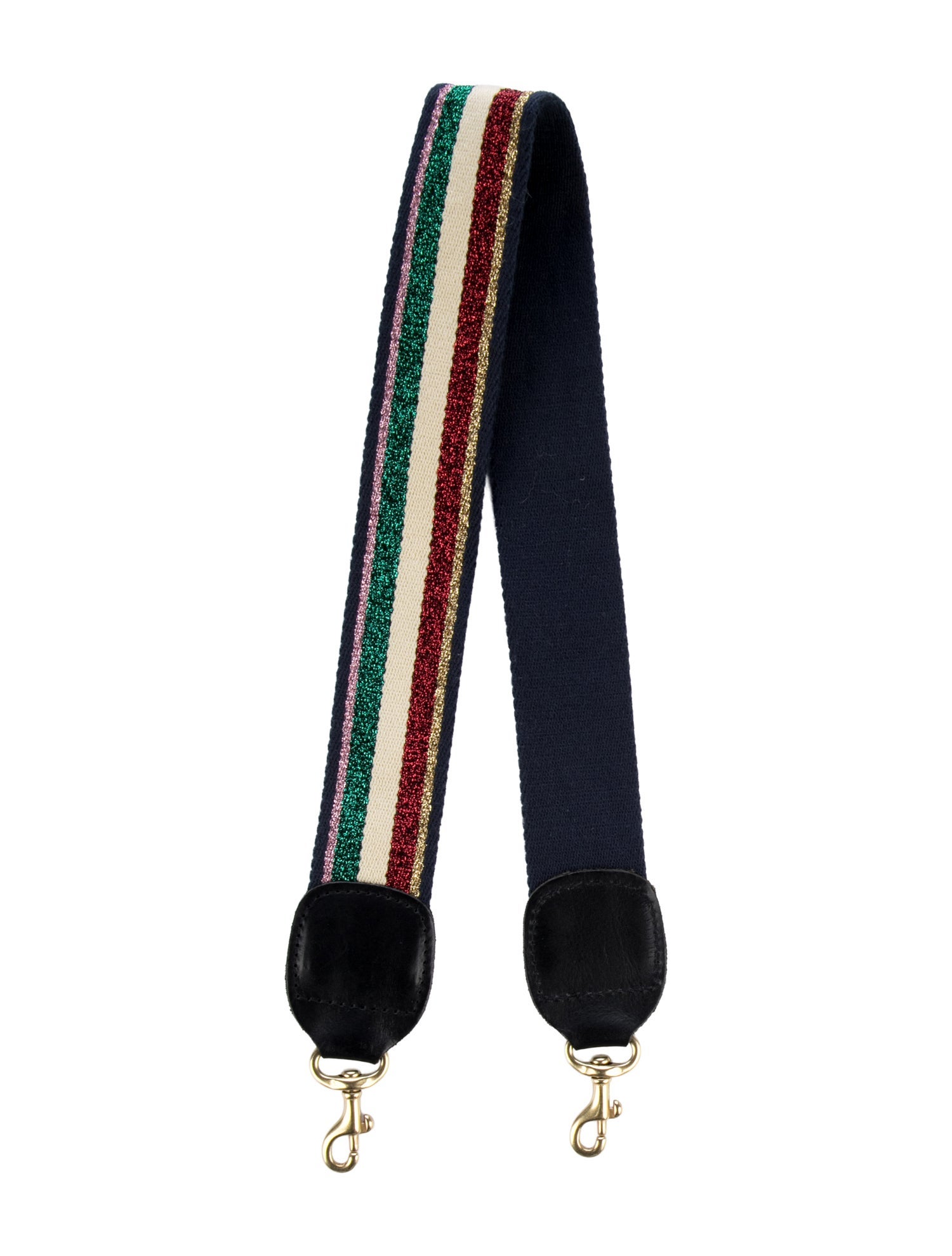 Clare V. Striped Bag Strap