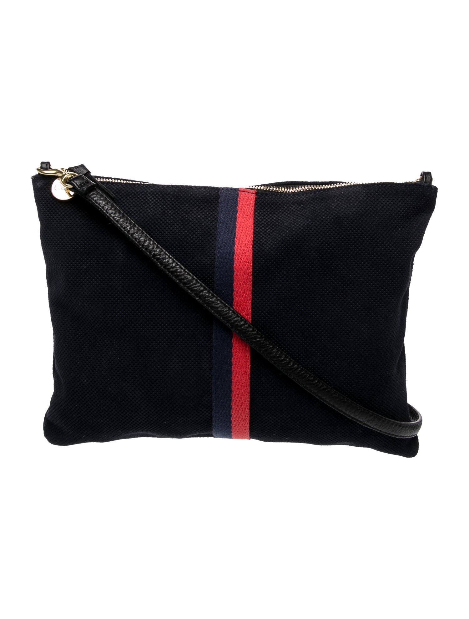 Clare V. Leather Messenger Bag