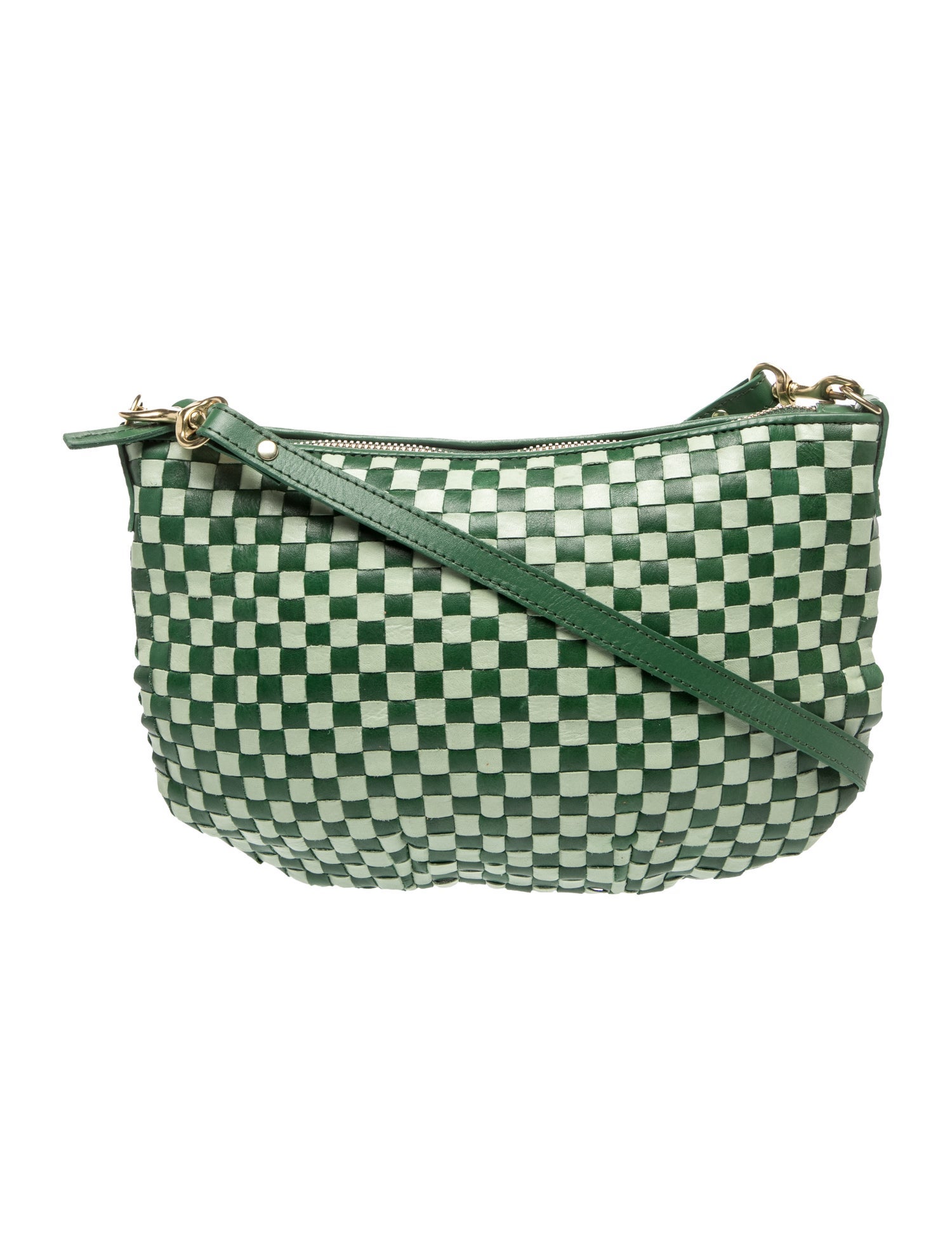 Clare V. Leather Shoulder Bag