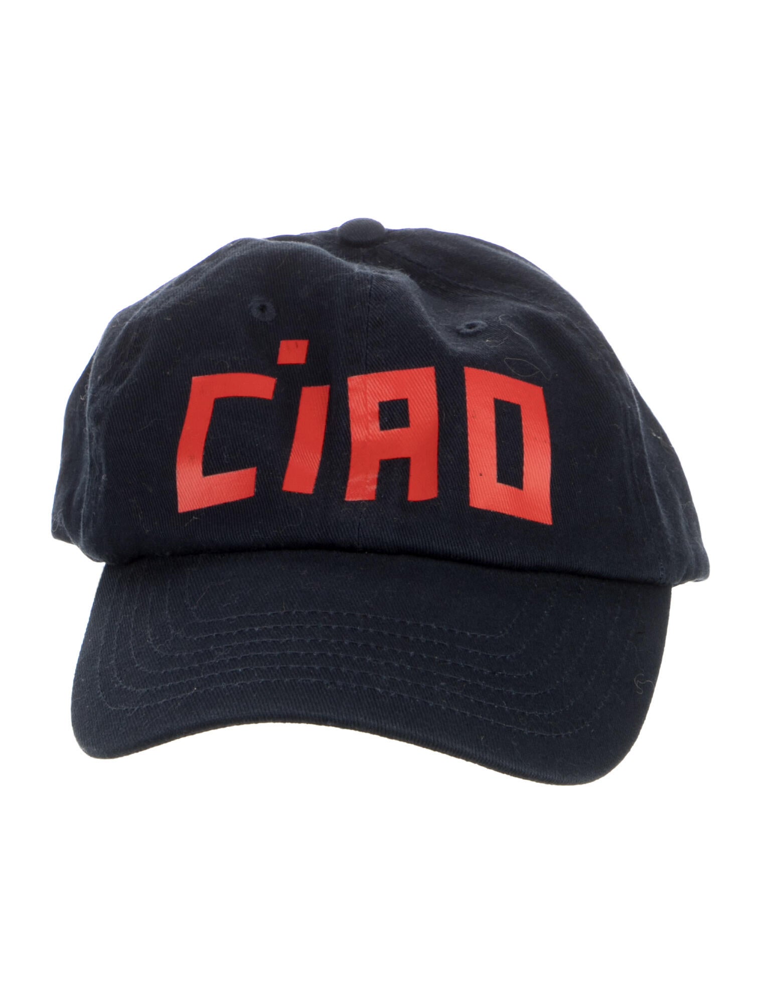 Clare V. Canvas Printed Baseball Hat