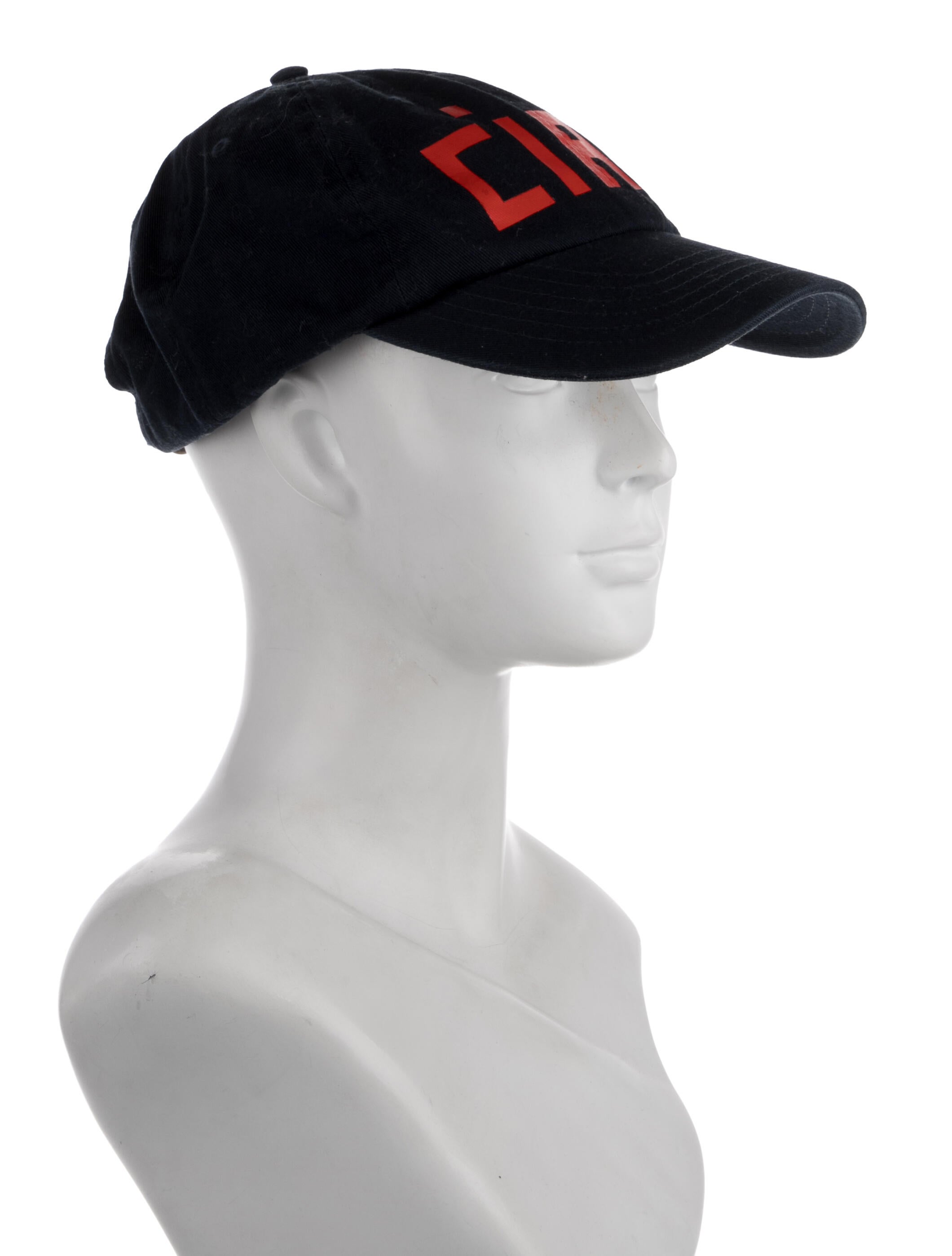 Clare V. Canvas Printed Baseball Hat