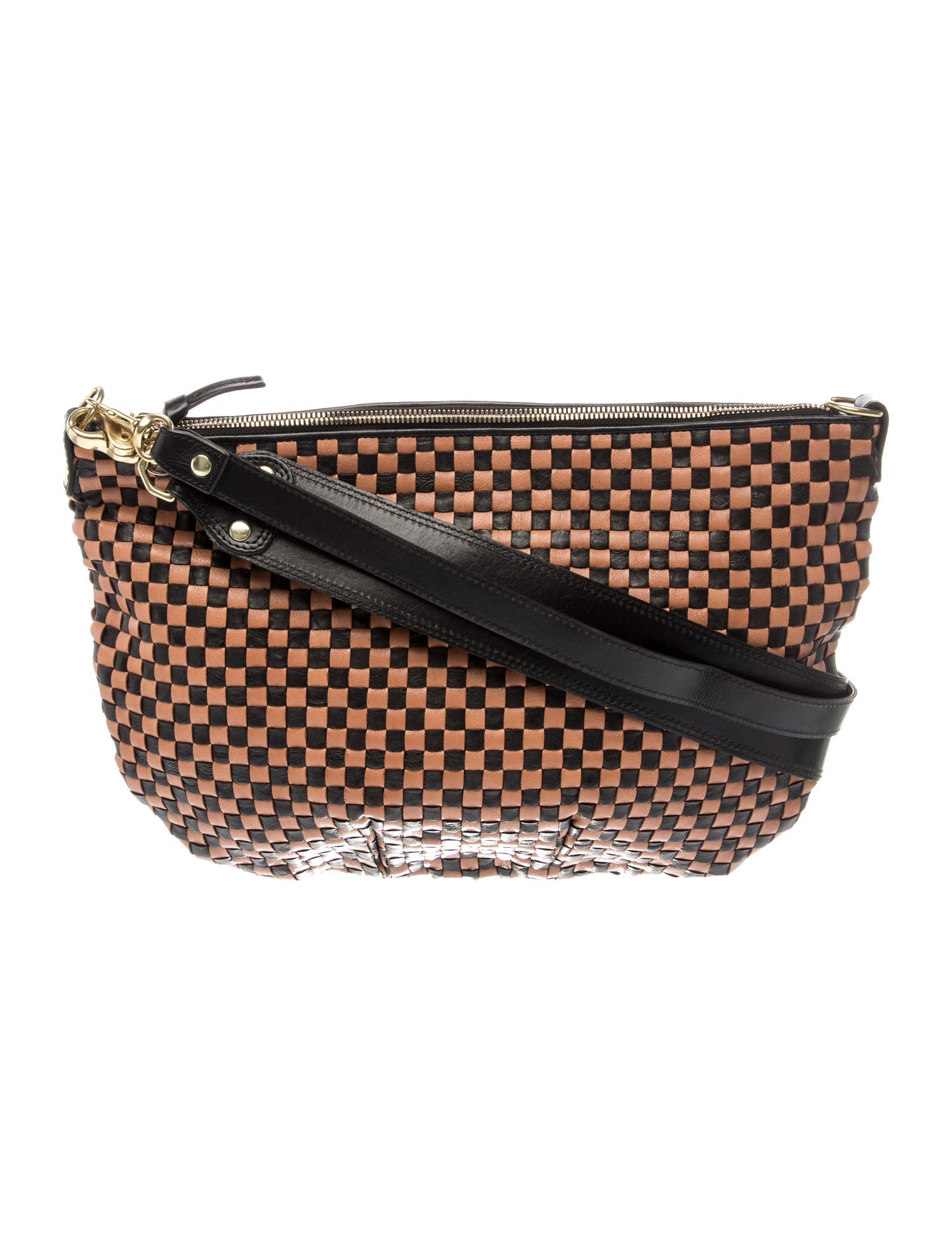 Clare V. Leather Shoulder Bag w/ Tags