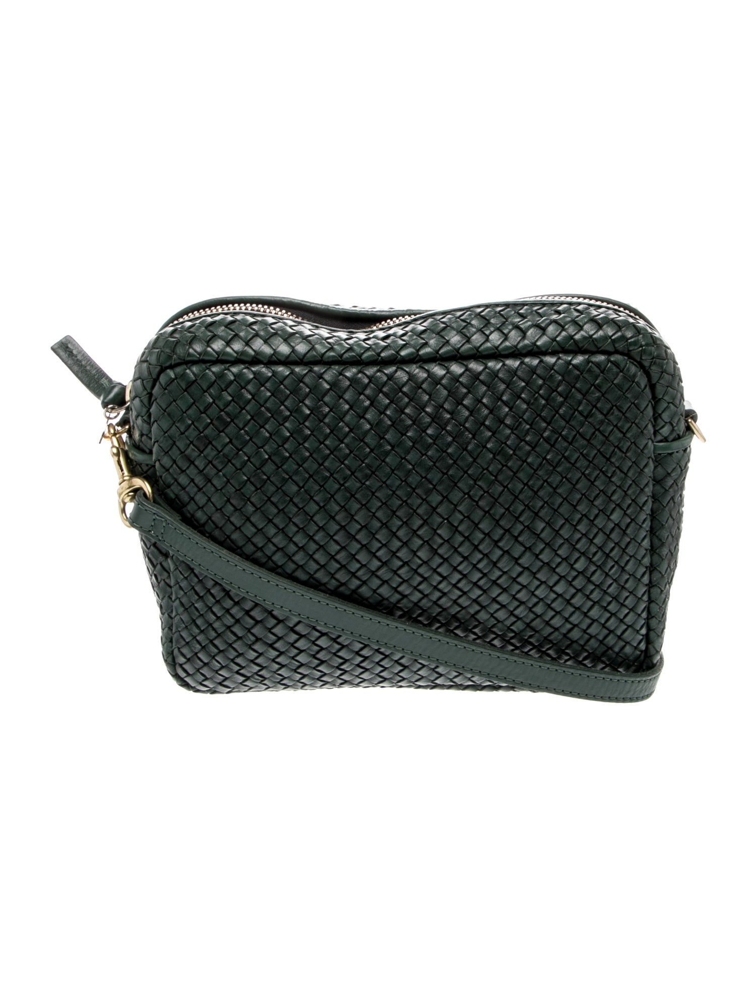 Clare V. Leather Shoulder Bag