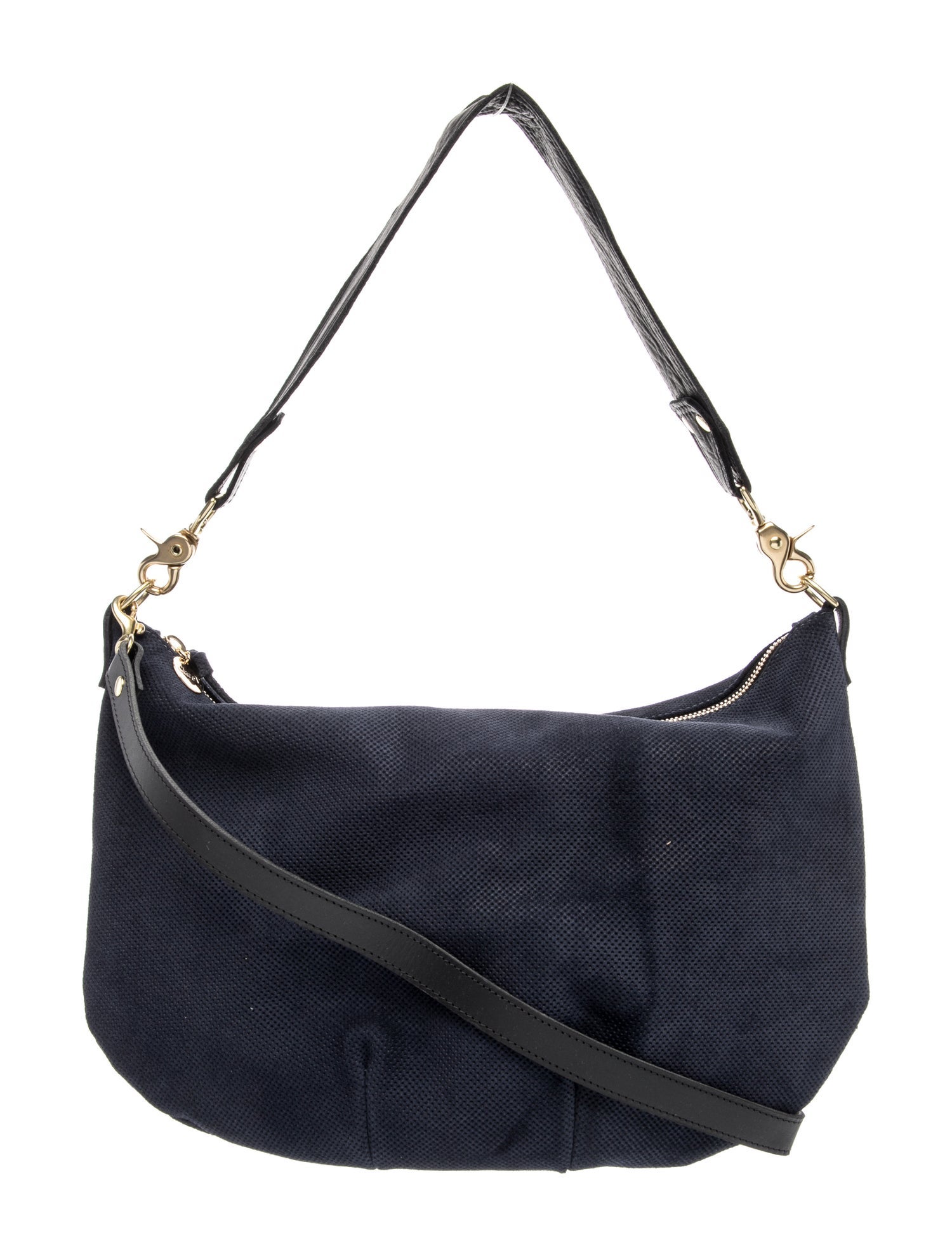 Clare V. Suede Shoulder Bag