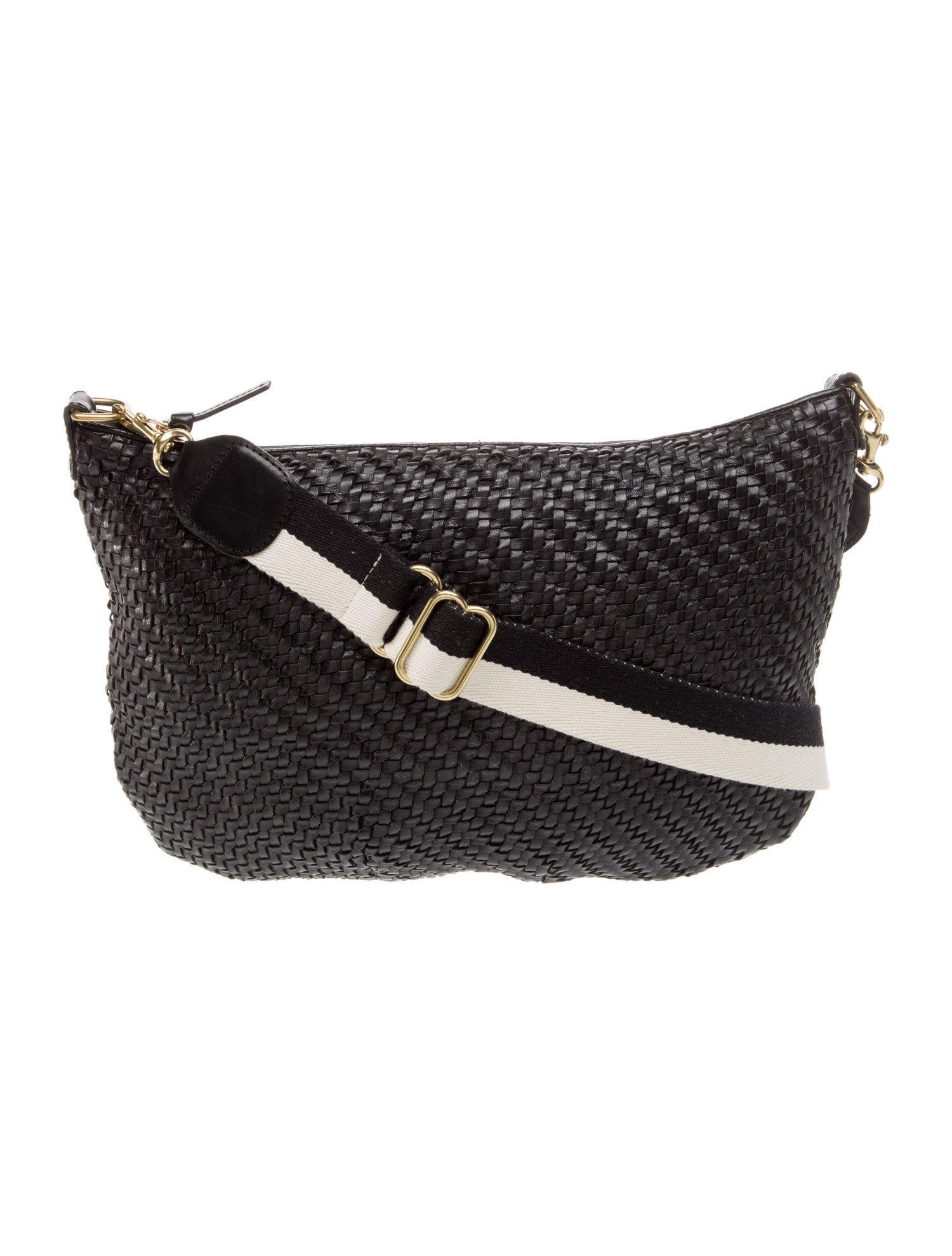 Clare V. Leather Crossbody Bag