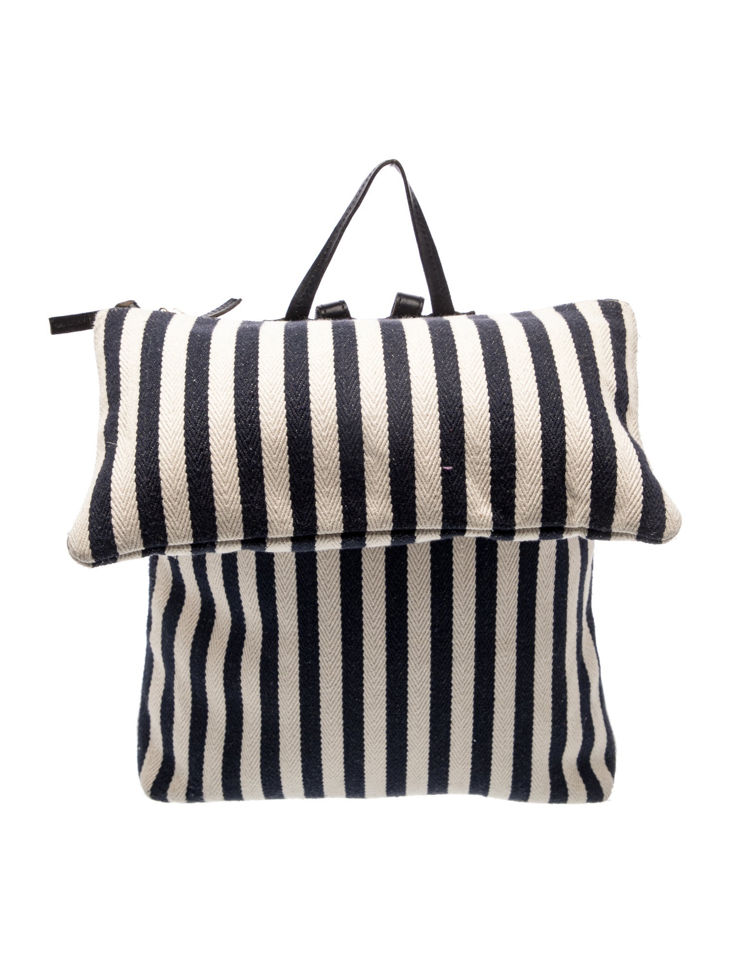 Clare V. Canvas Backpack