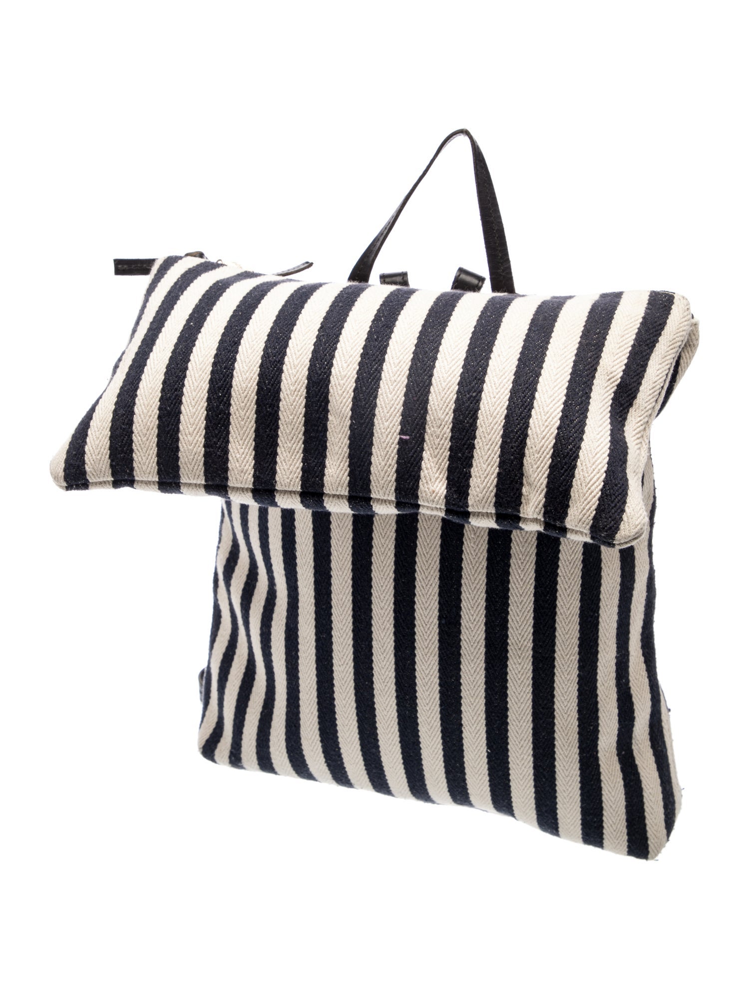 Clare V. Canvas Backpack