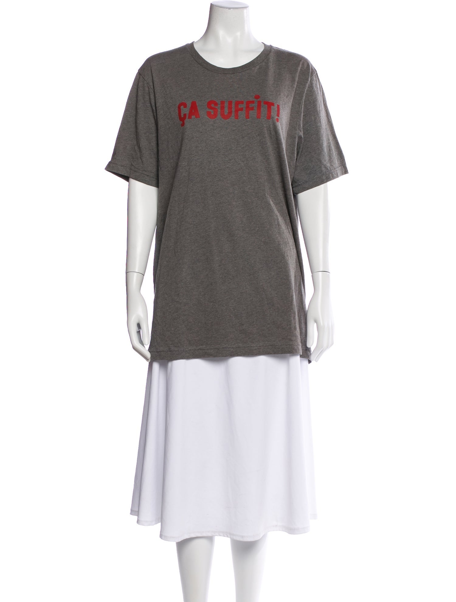 Clare V. Graphic Print Crew Neck T-Shirt