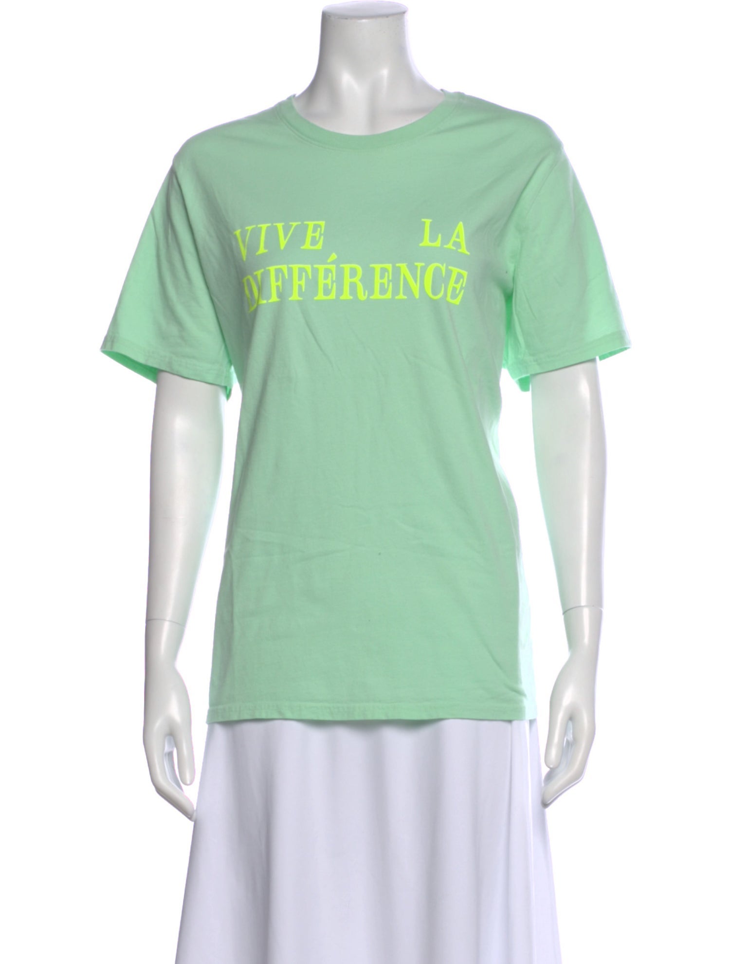 Clare V. Graphic Print Crew Neck T-Shirt