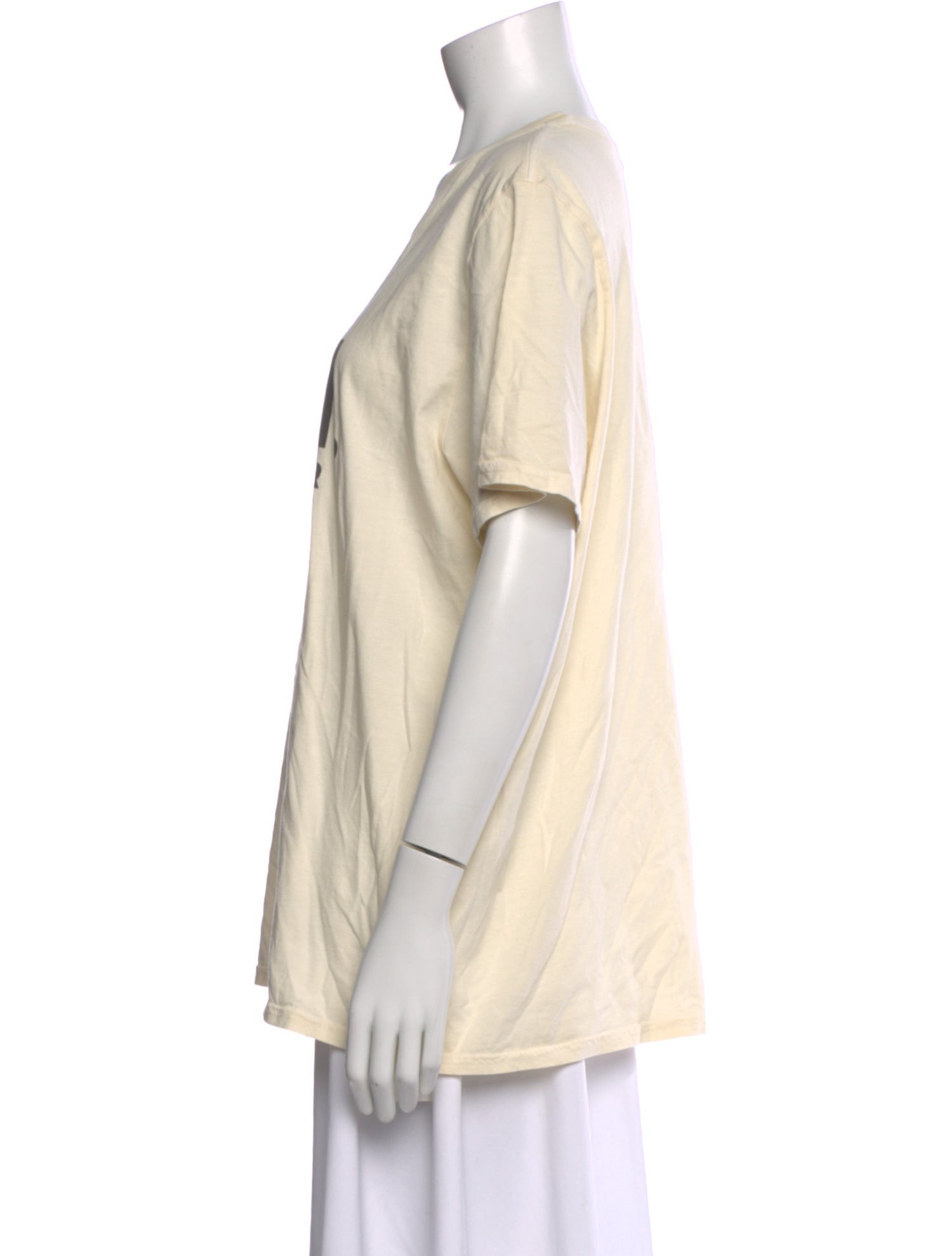 Clare V. Graphic Print Crew Neck T-Shirt w/ Tags