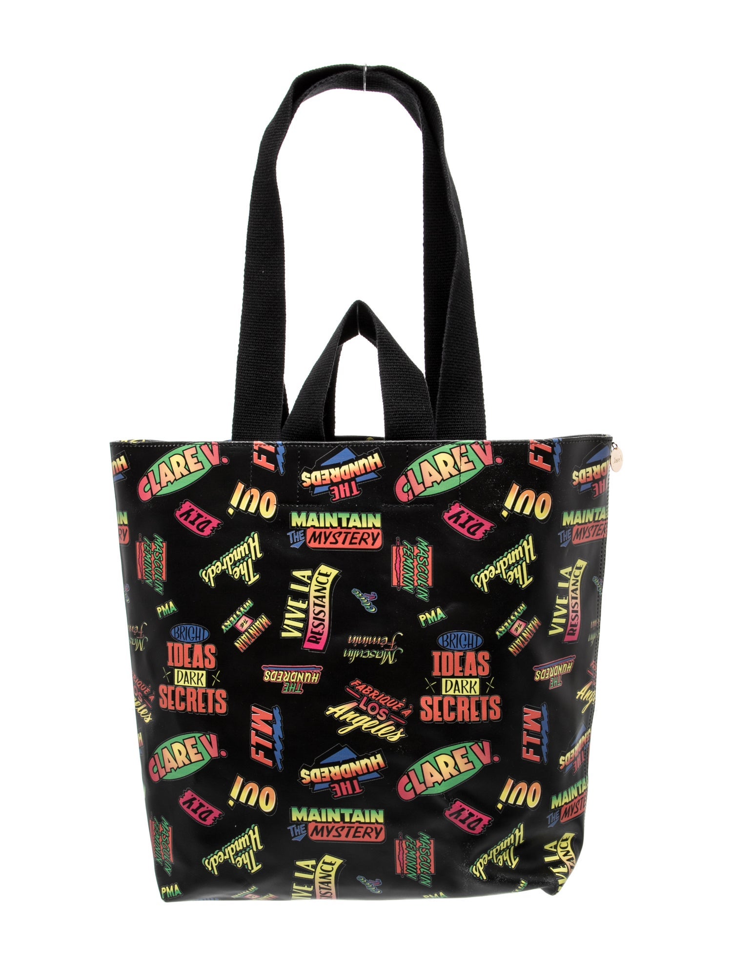 Clare V. Leather Tote