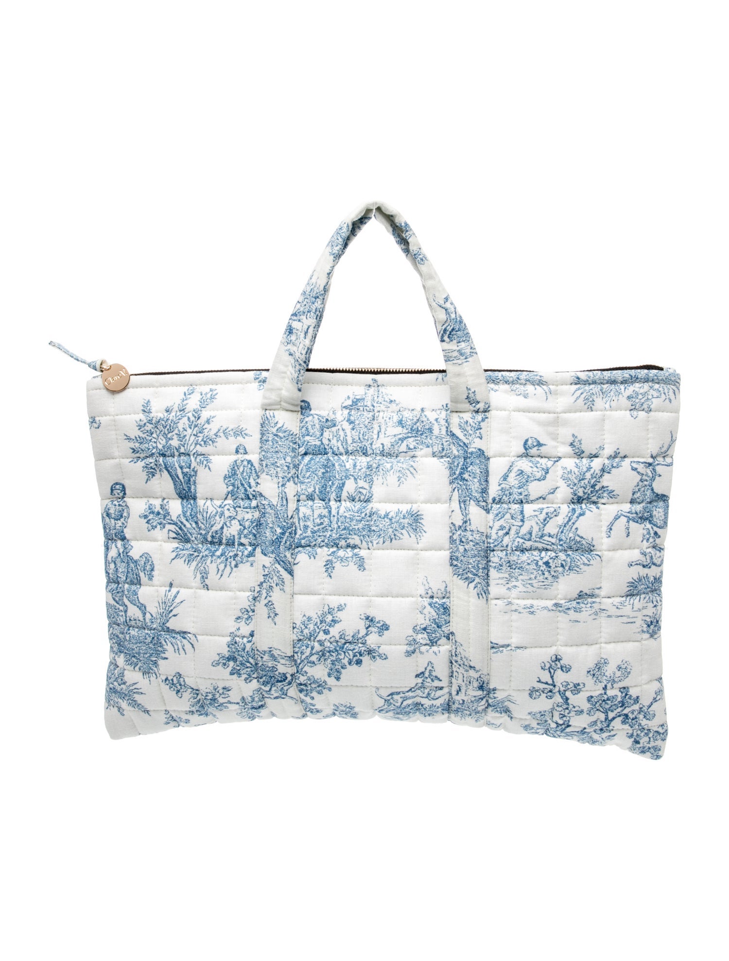 Clare V. Canvas Tote