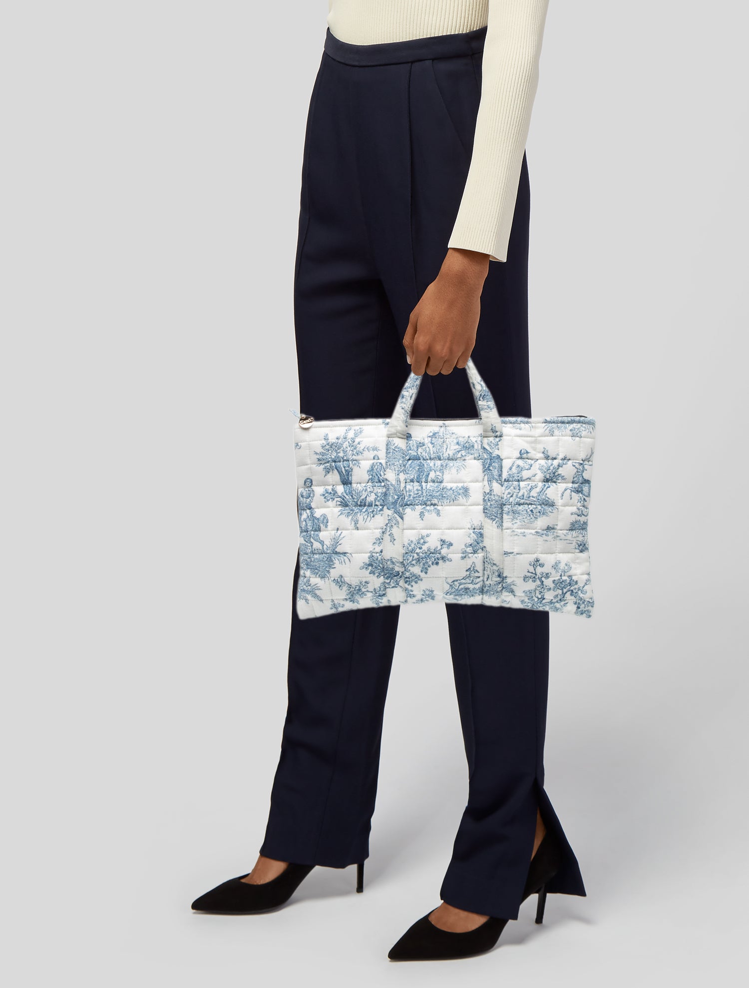 Clare V. Canvas Tote