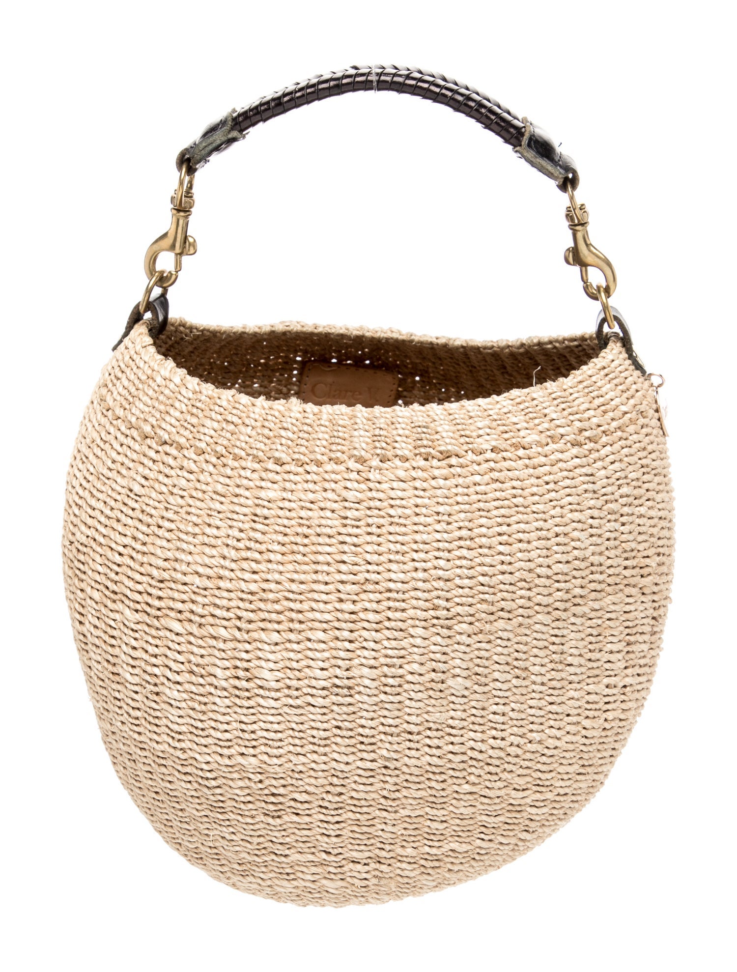Clare V. Raffia Hobo