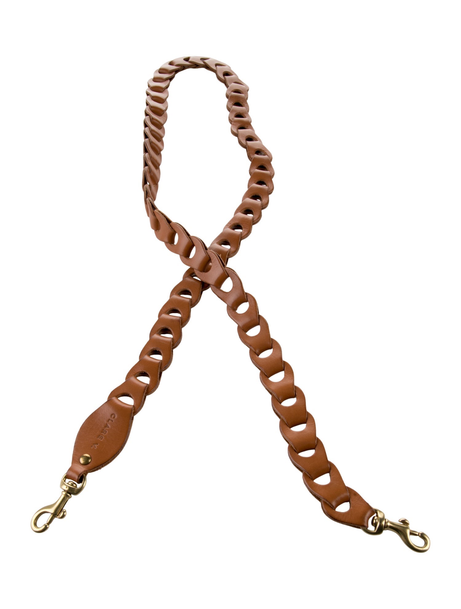 Clare V. Leather Purse Strap