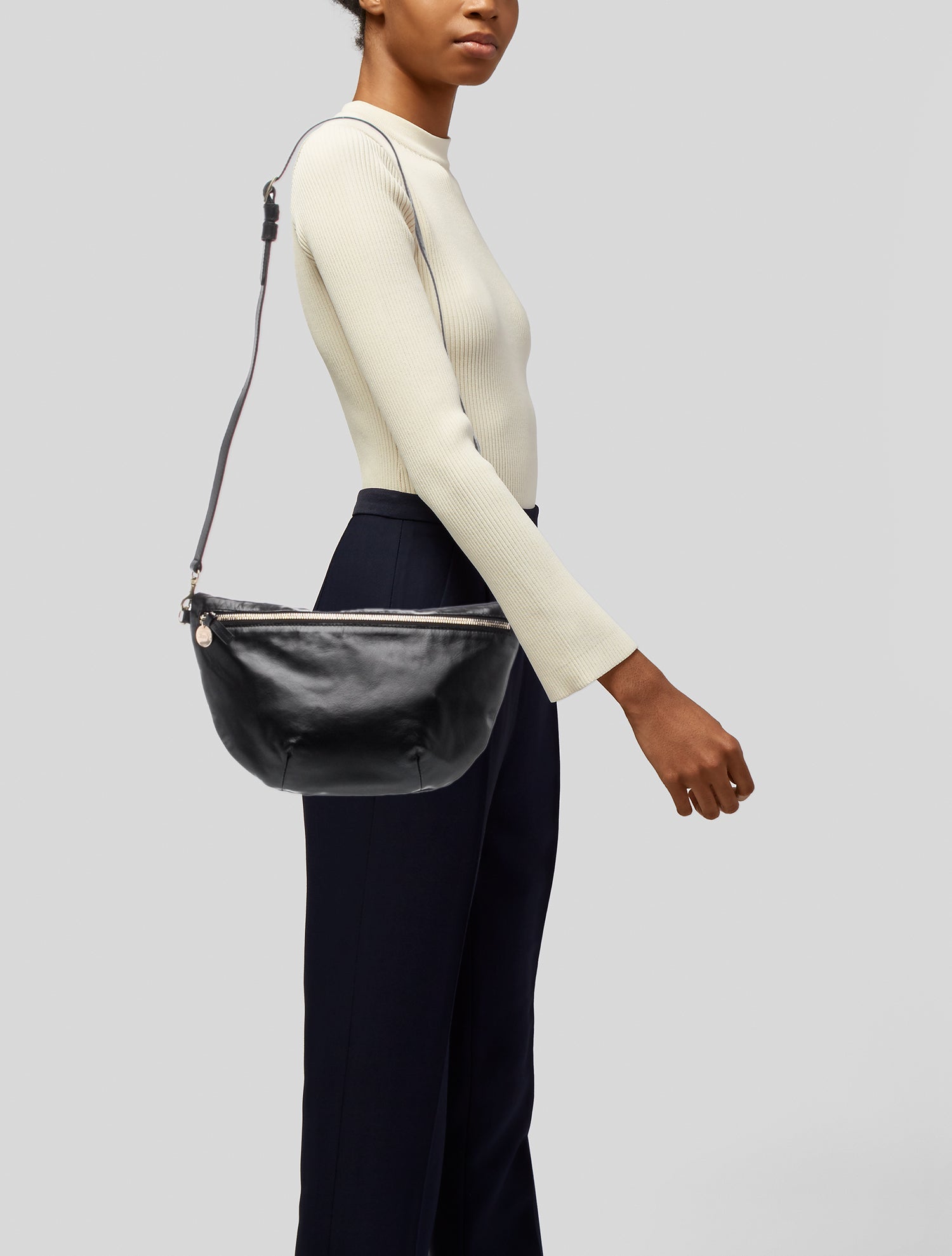 Clare V. Leather Belt Bag