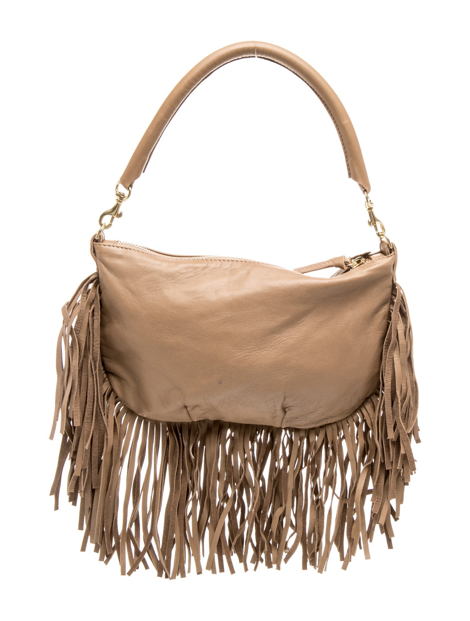 Clare V. Leather Shoulder Bag