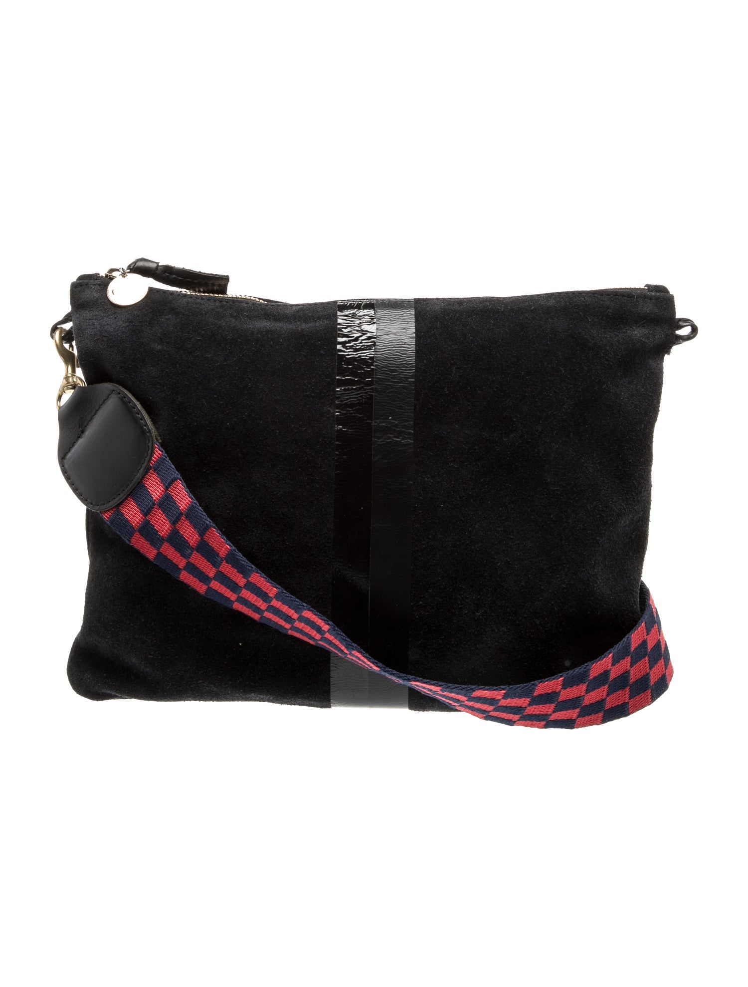 Clare V. Suede Shoulder Bag