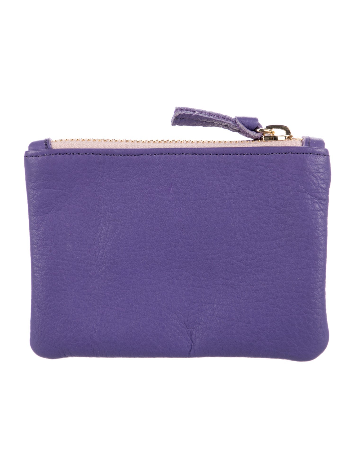 Clare V. Leather Wallet