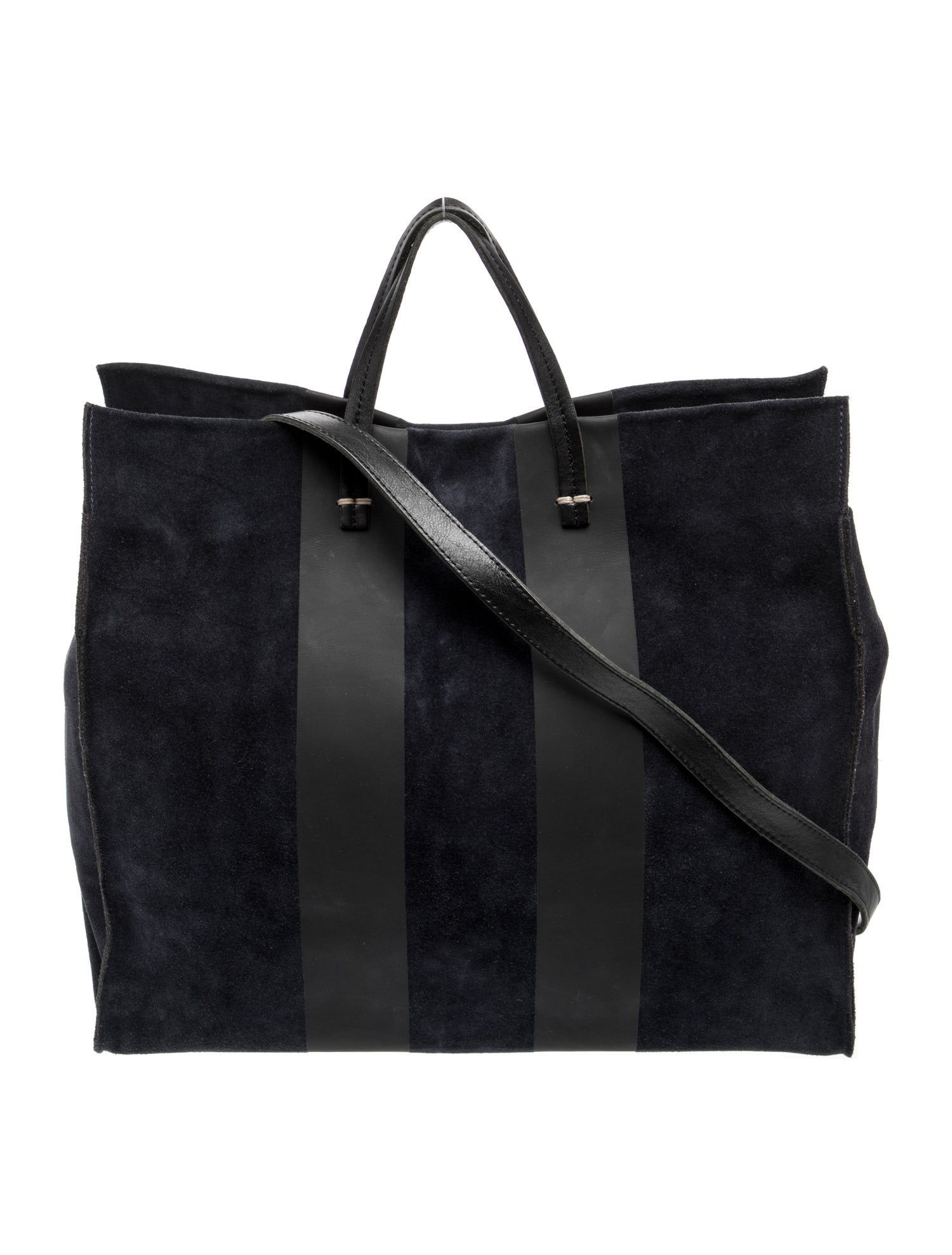 Clare V. Suede Top Handle Bag