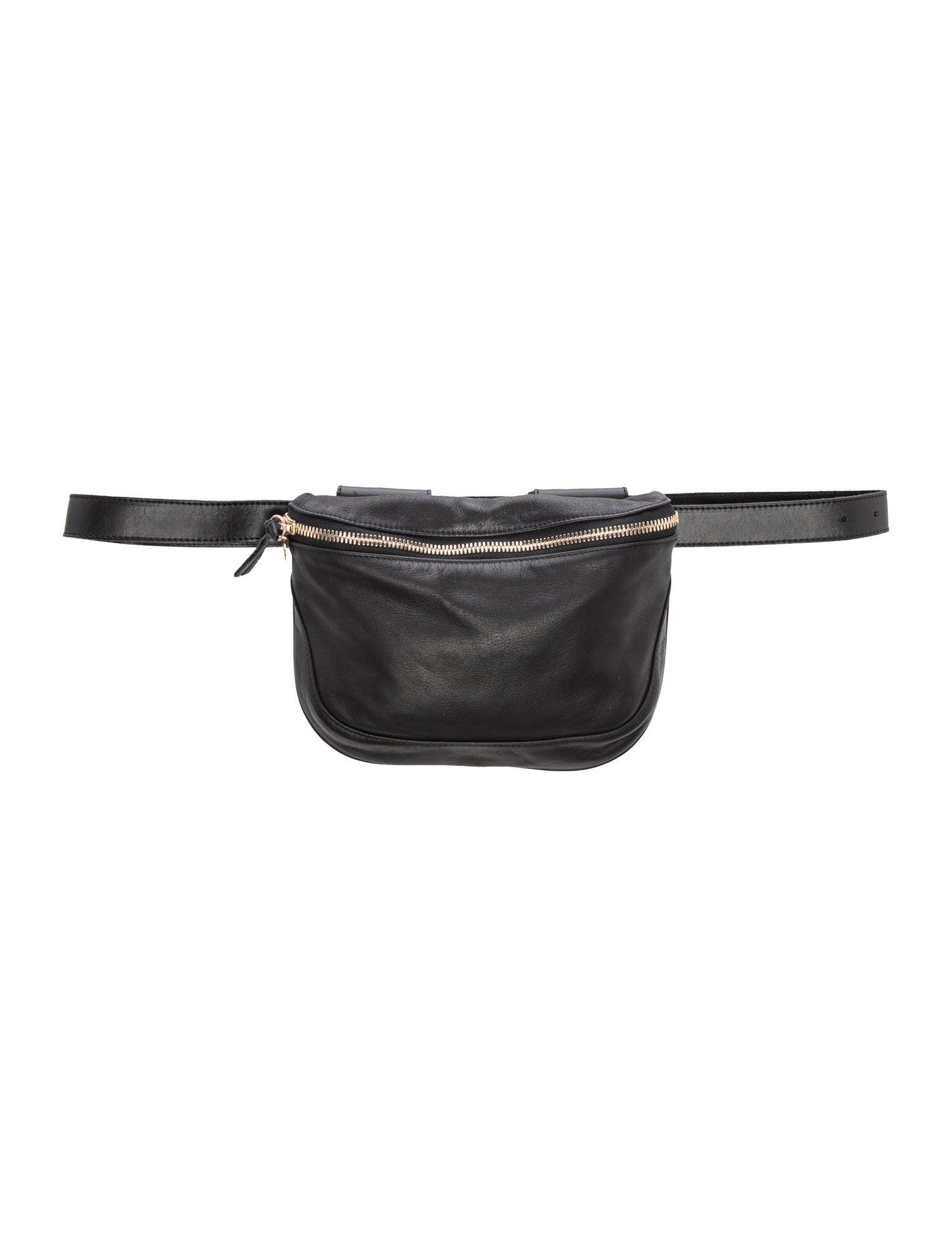 Clare V. Leather Belt Bag