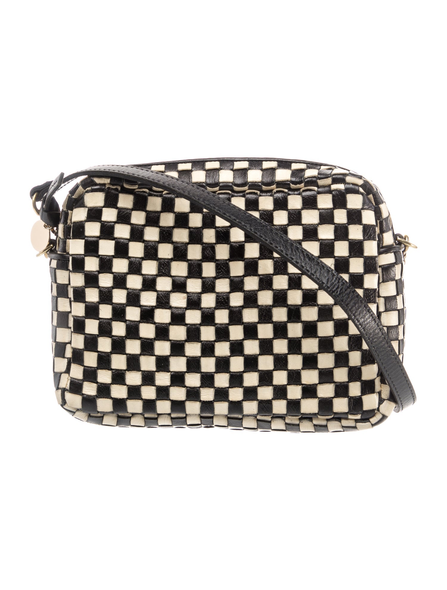 Clare V. Leather Shoulder Bag