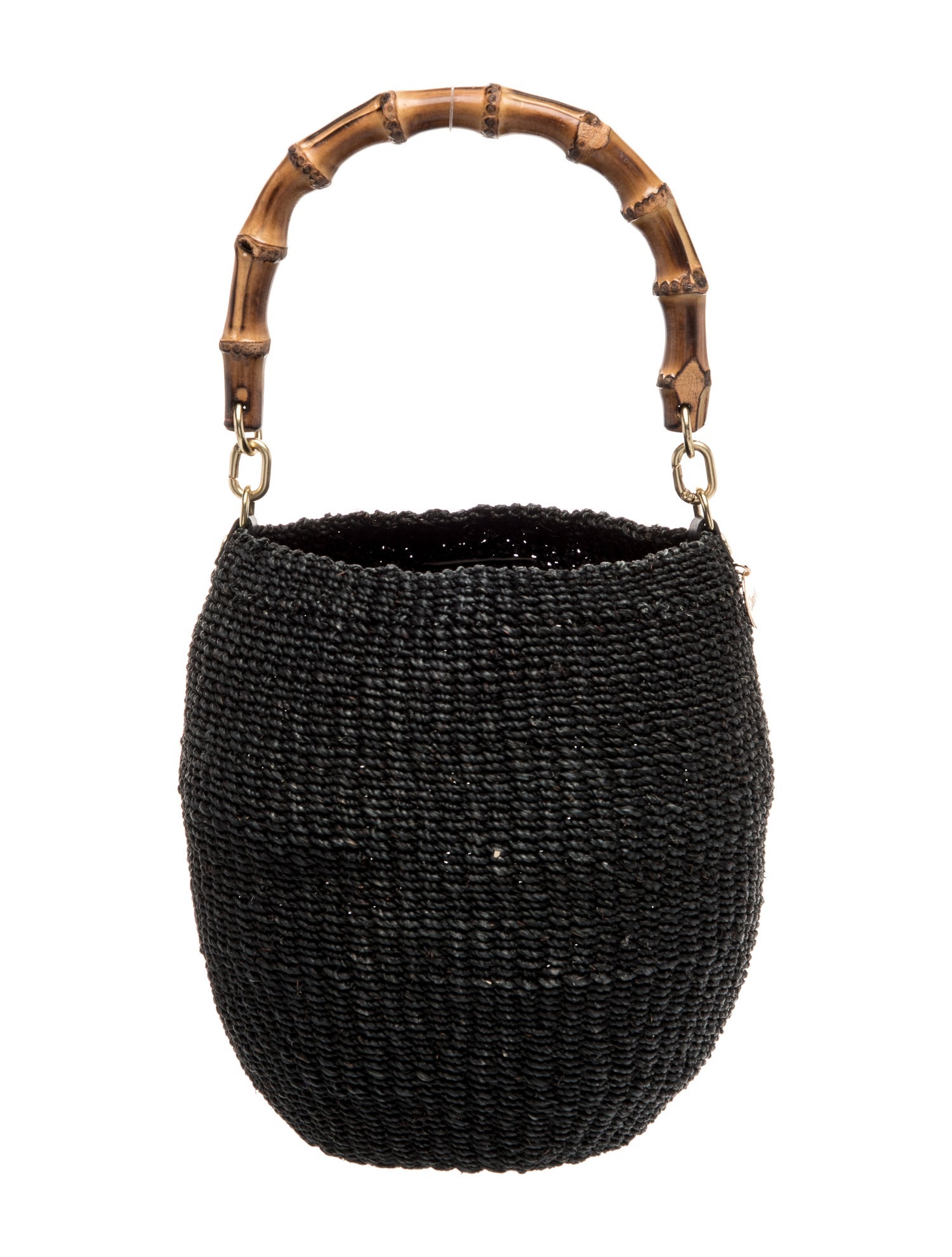 Clare V. Raffia Top Handle Bag