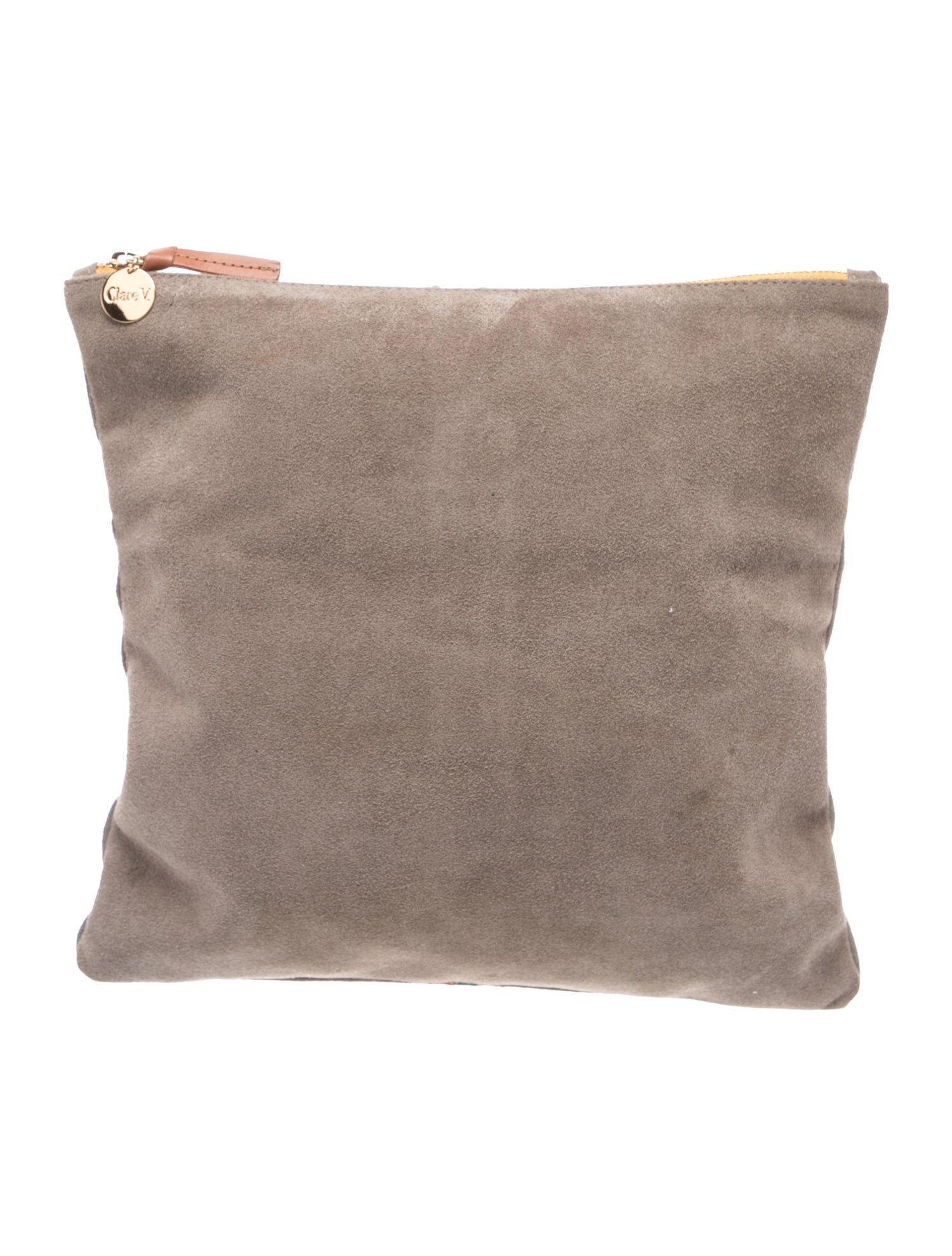 Clare V. Suede Messenger Bag