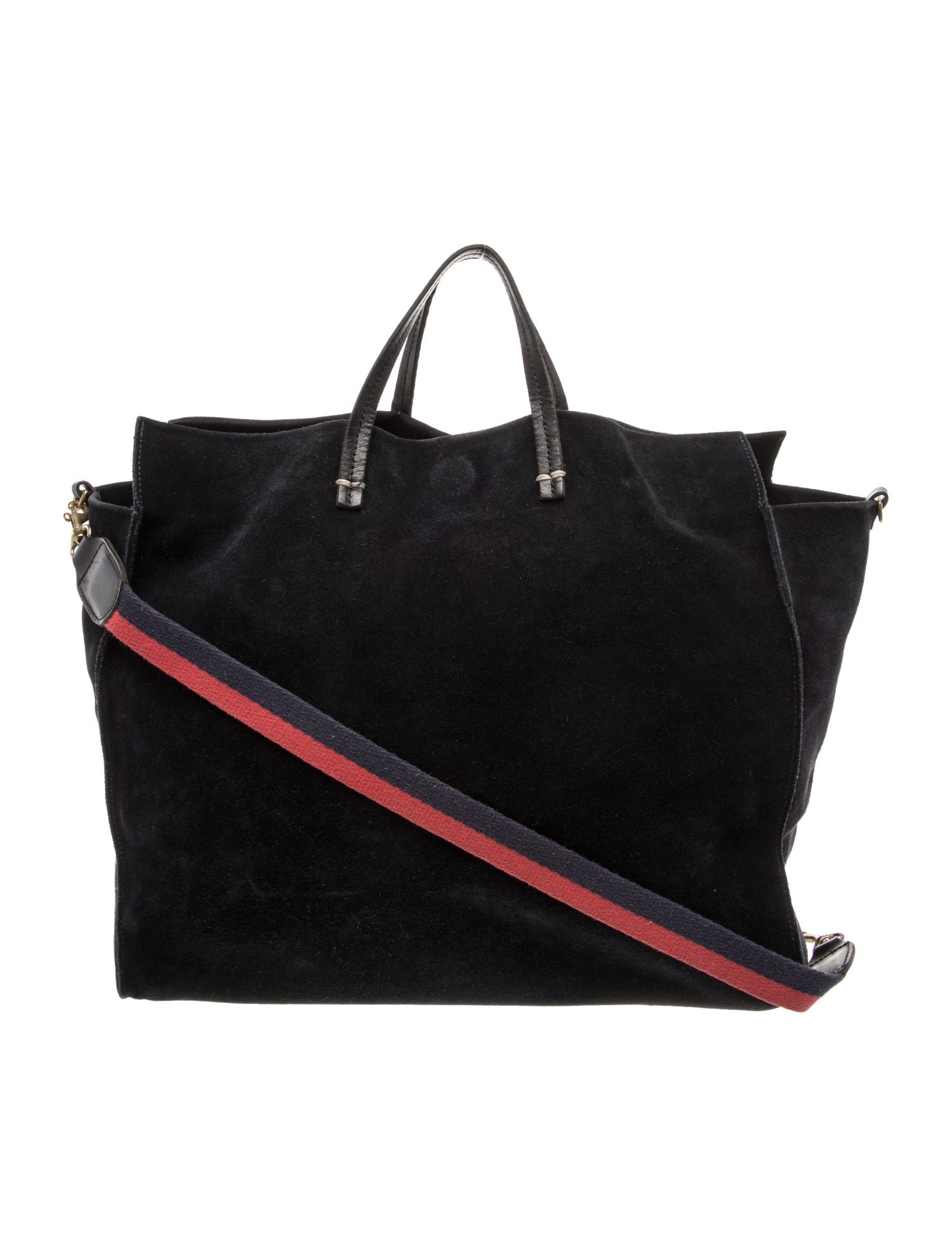 Clare V. Suede Tote