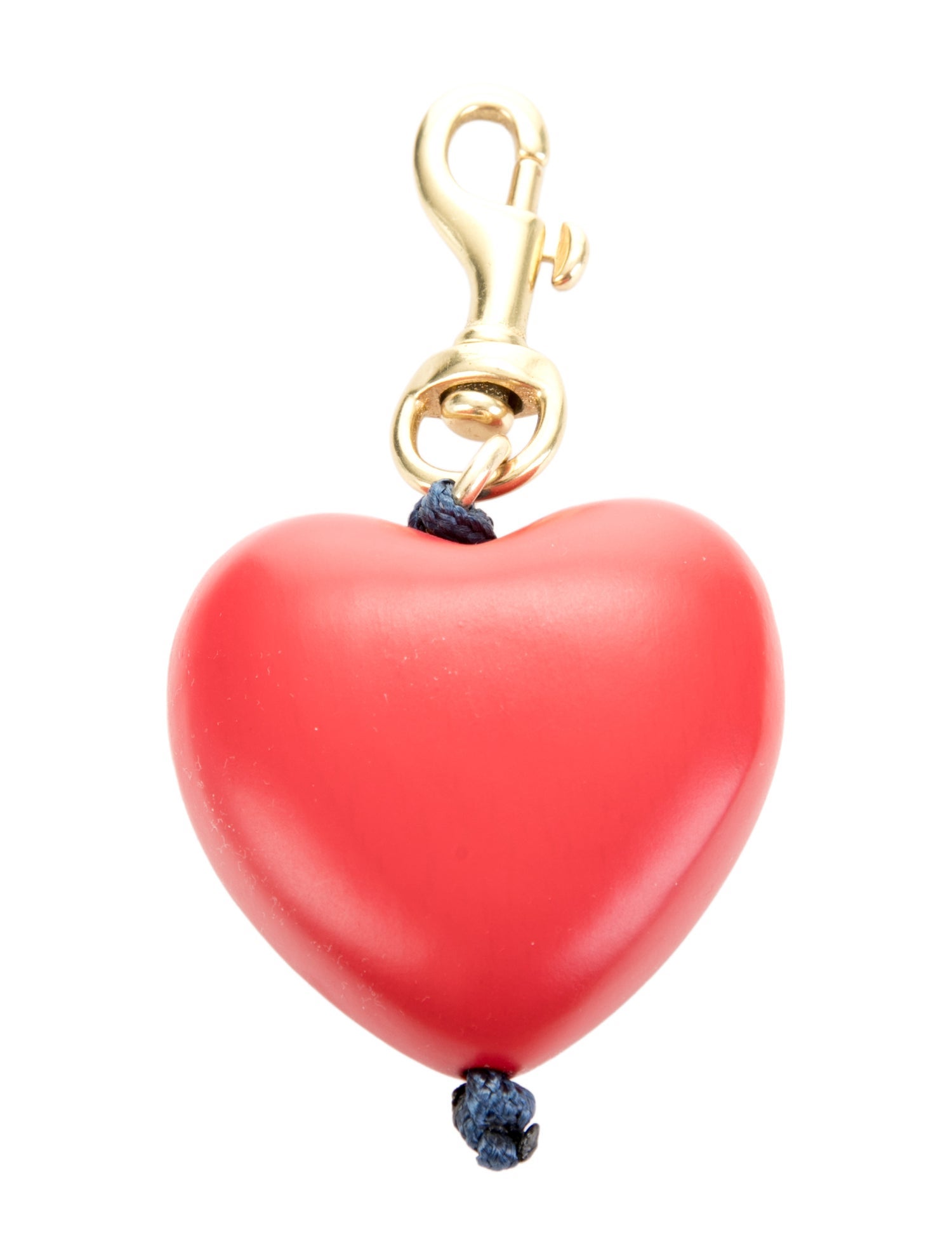 Clare V. Heart Keychain