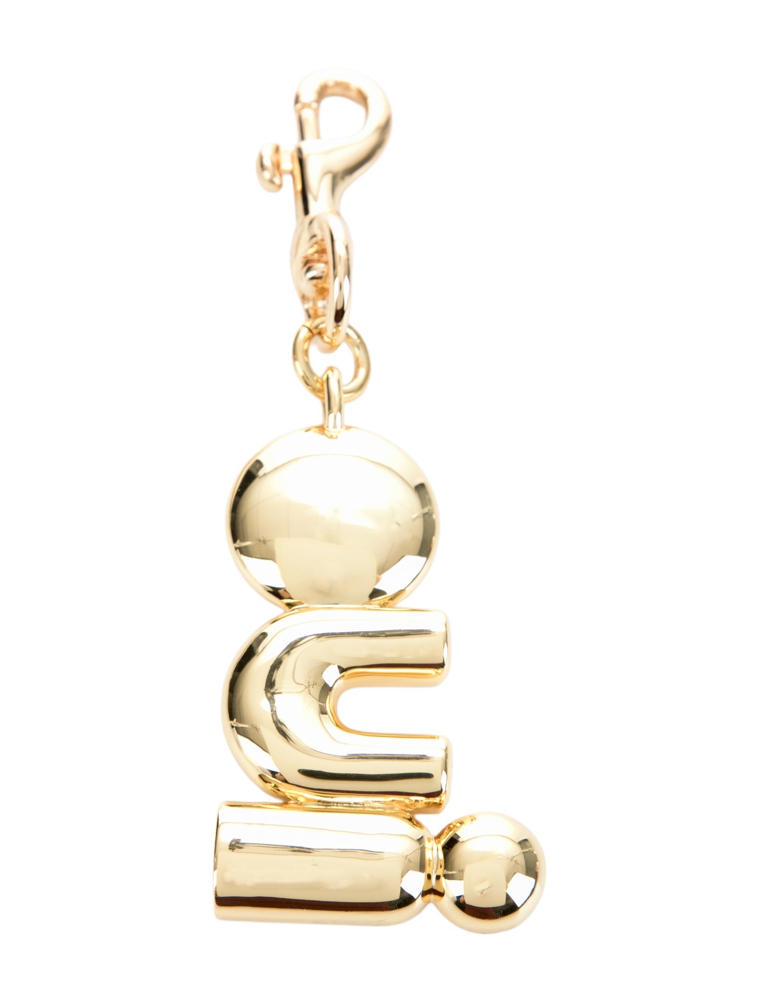 Clare V. OUI Keychain