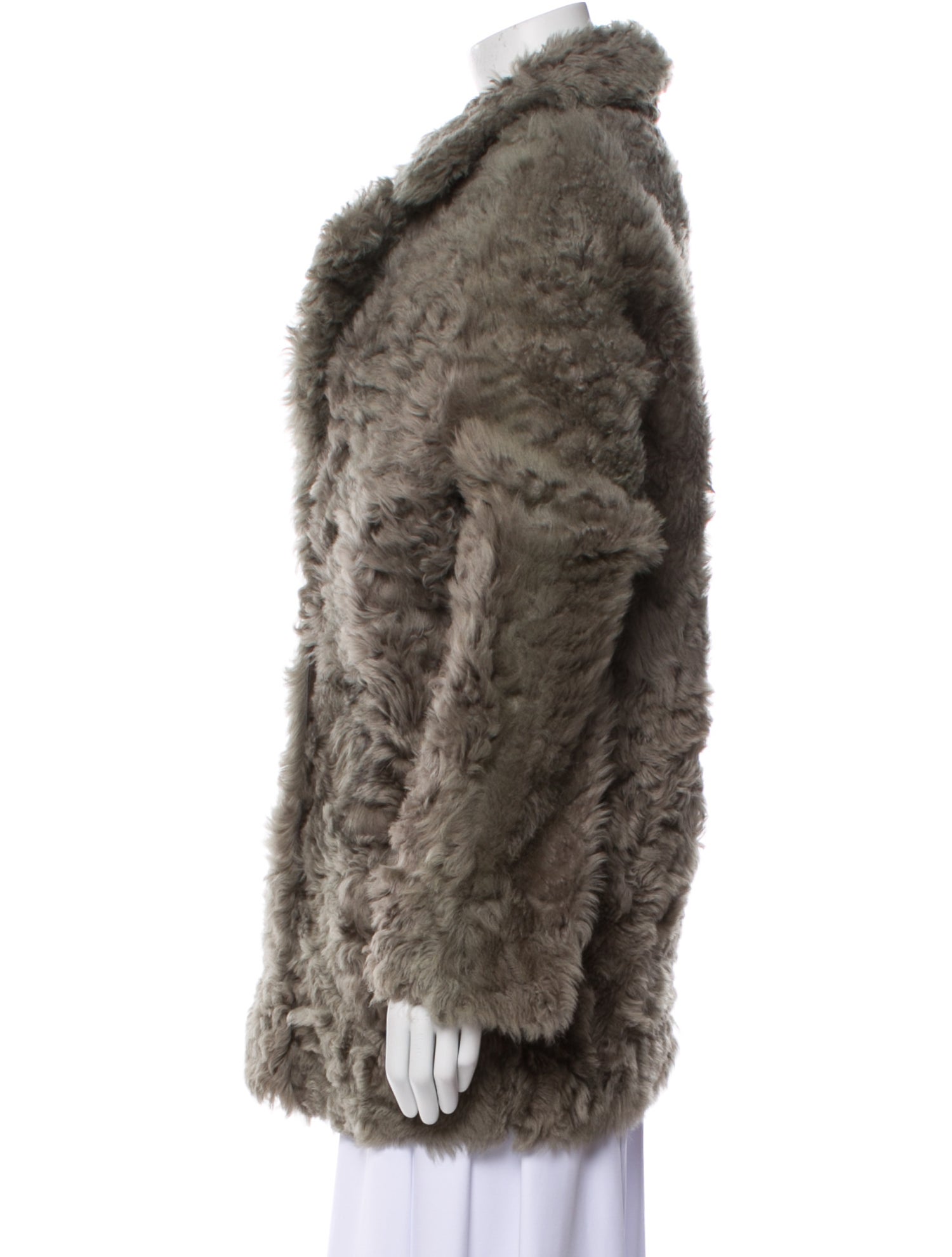 245 Saint Honore Lamb Fur Fur Coat