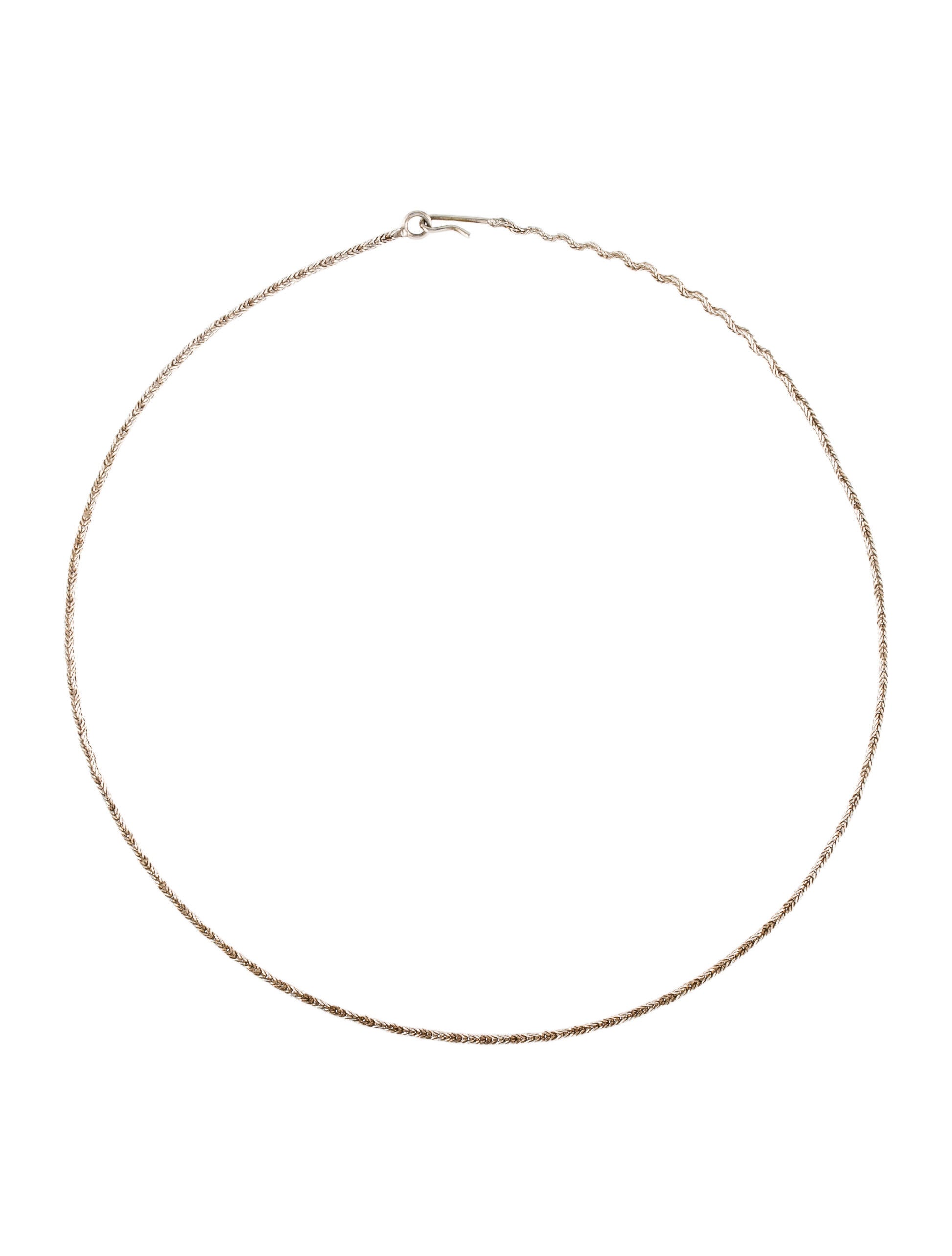 Samma Wavy Chain Necklace