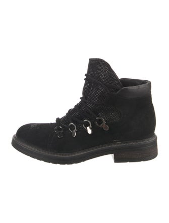 275 Central Suede Combat Boots