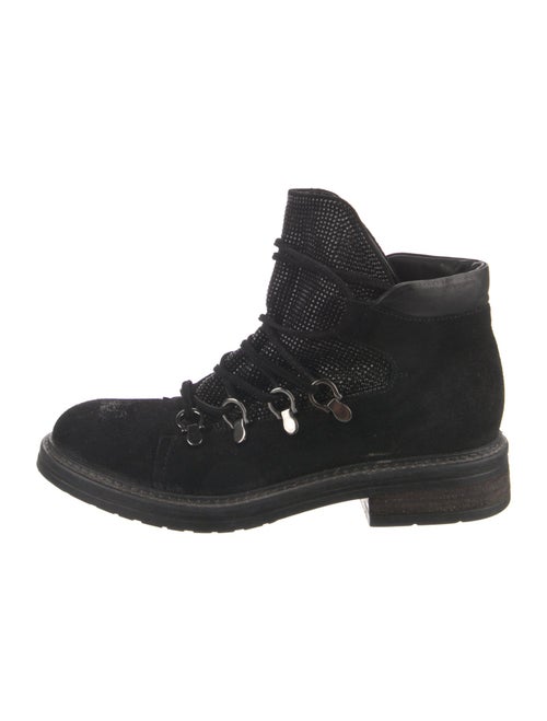275 Central Suede Combat Boots