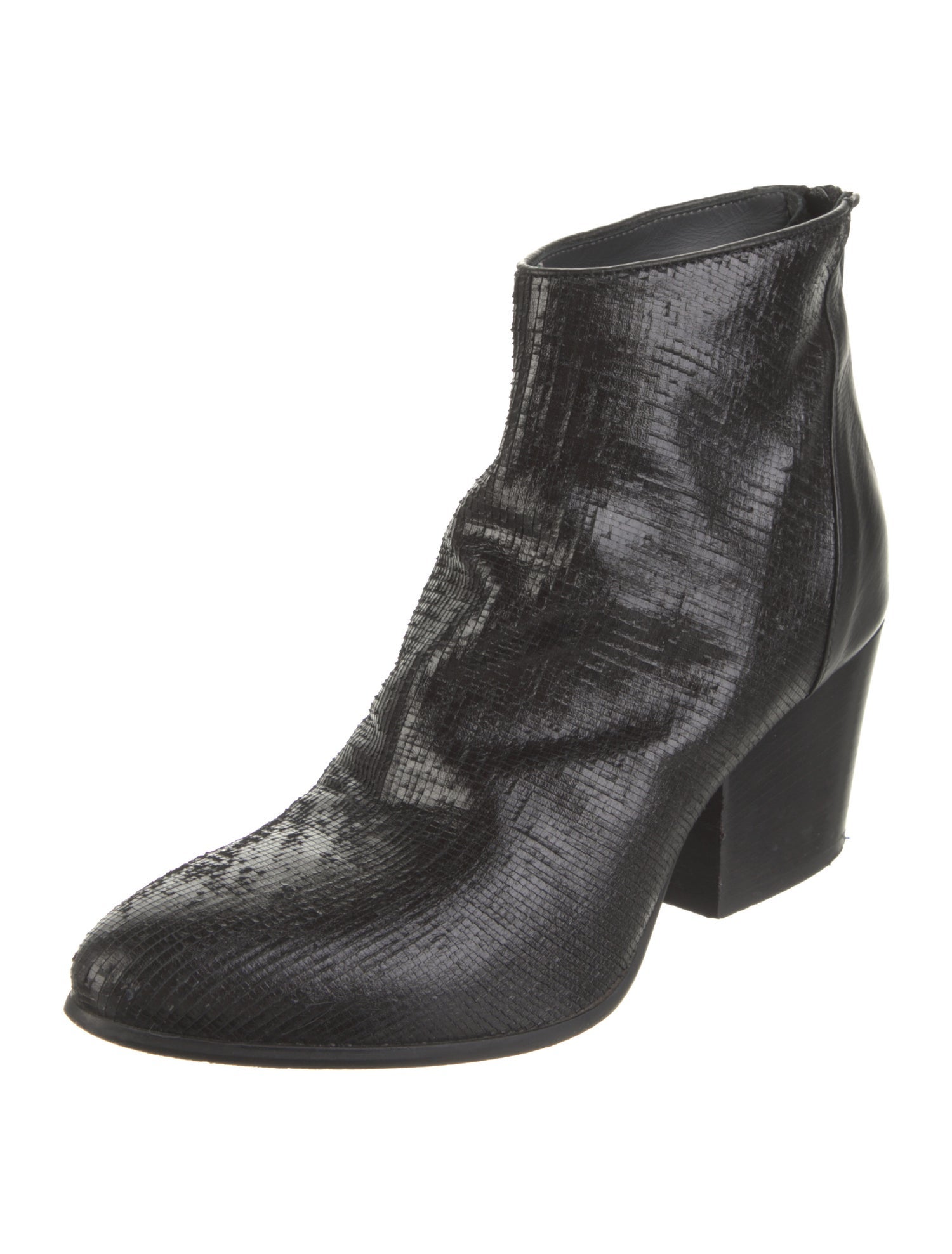 275 Central Leather Boots