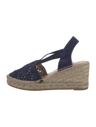 275 Central Suede Patterned Espadrilles