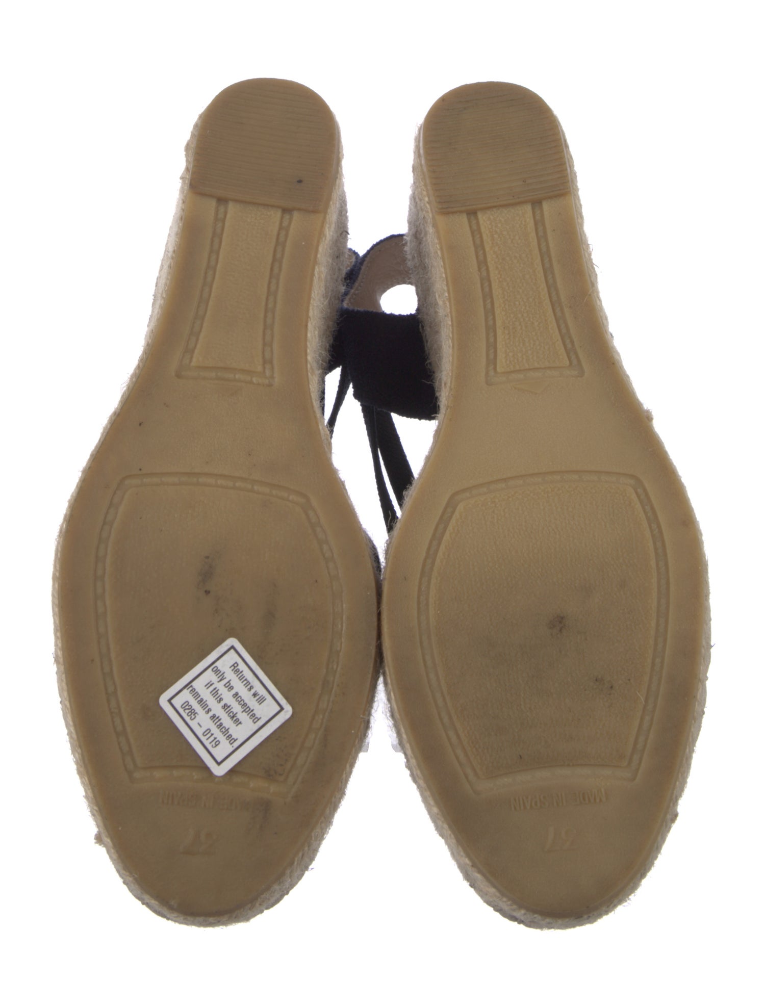 275 Central Suede Patterned Espadrilles