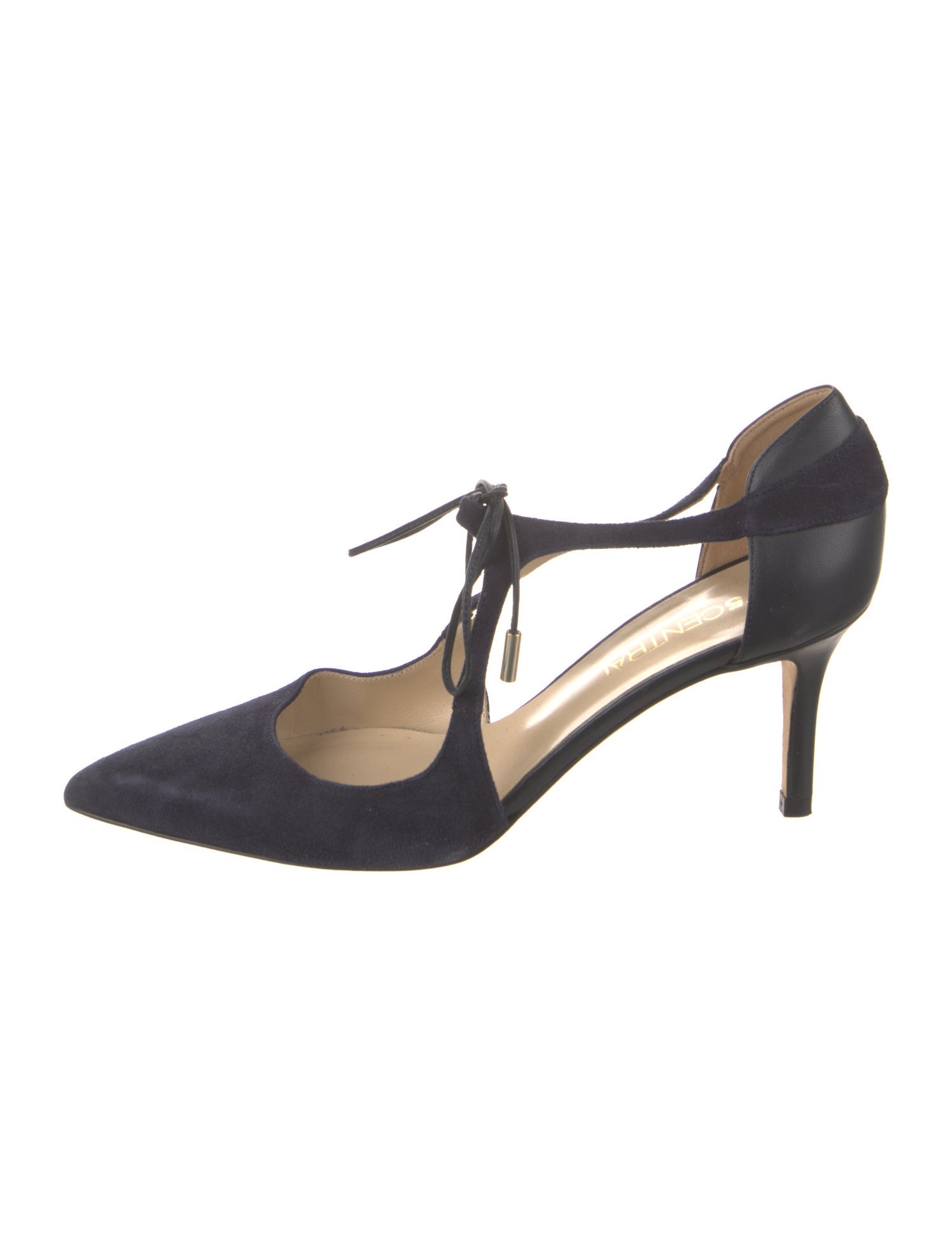 275 Central Suede D'Orsay Pumps